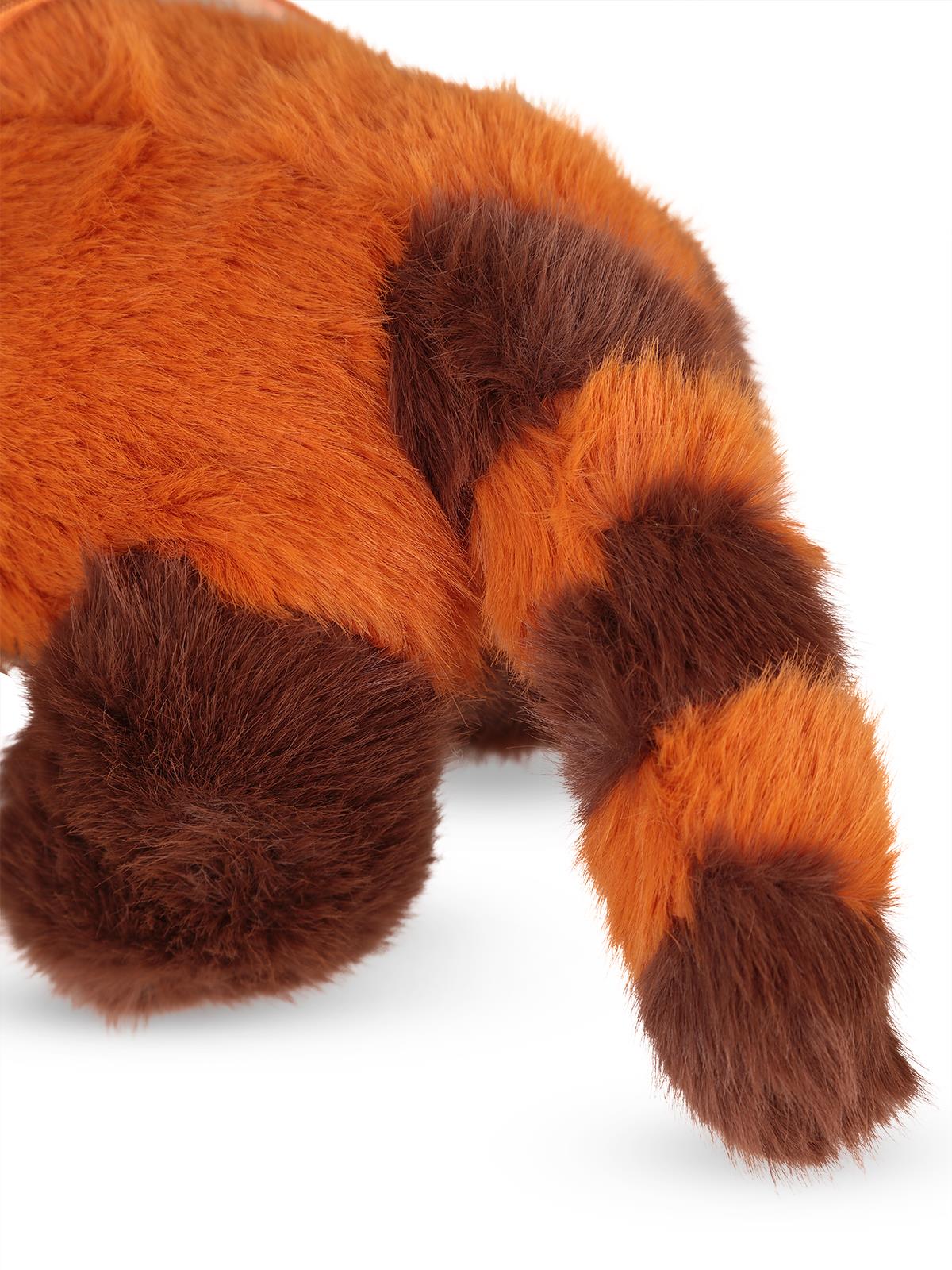 Peluş Oyuncak 30cm Yatan Hayvan (Rakun) - Image 3