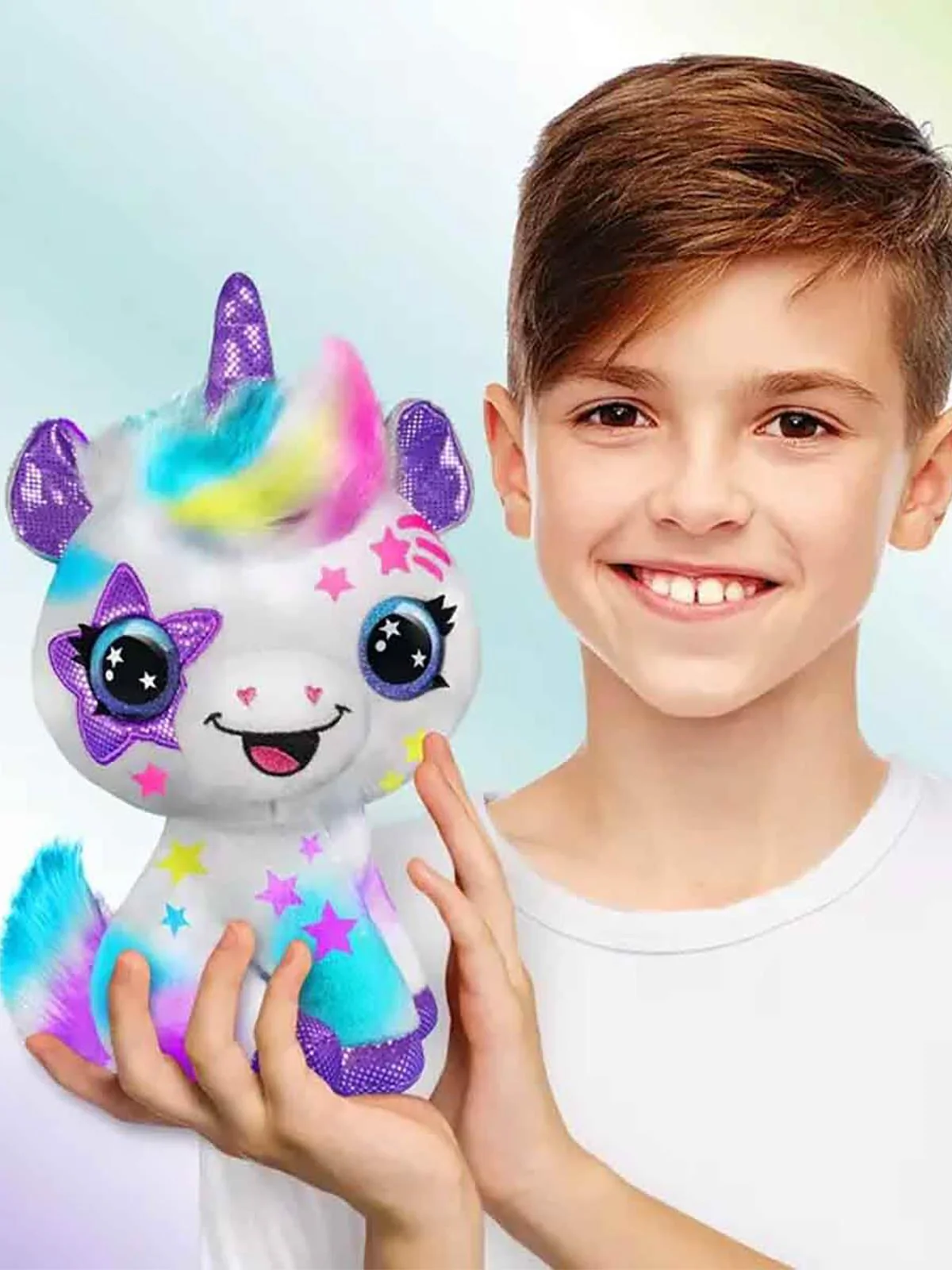 Canal Toys Airbrush Plush Unicorn Boyama Seti - Image 3