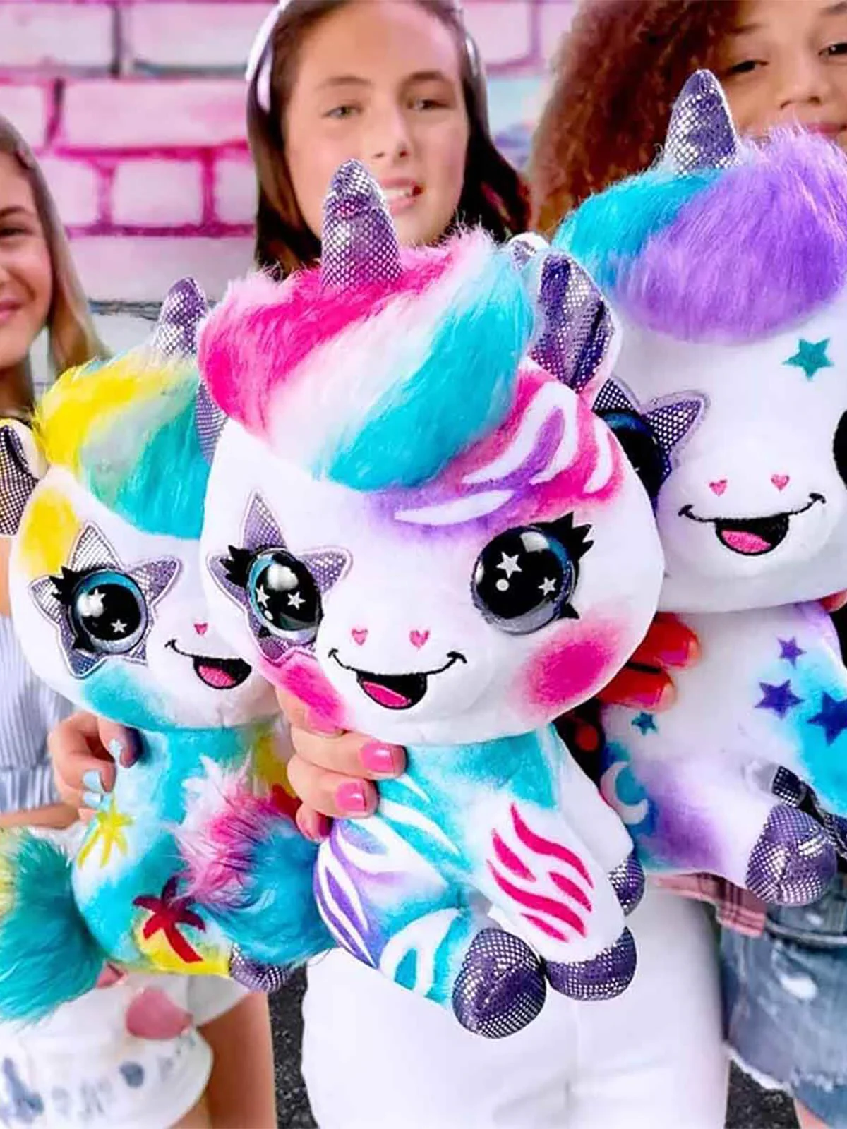 Canal Toys Airbrush Plush Unicorn Boyama Seti - Image 4