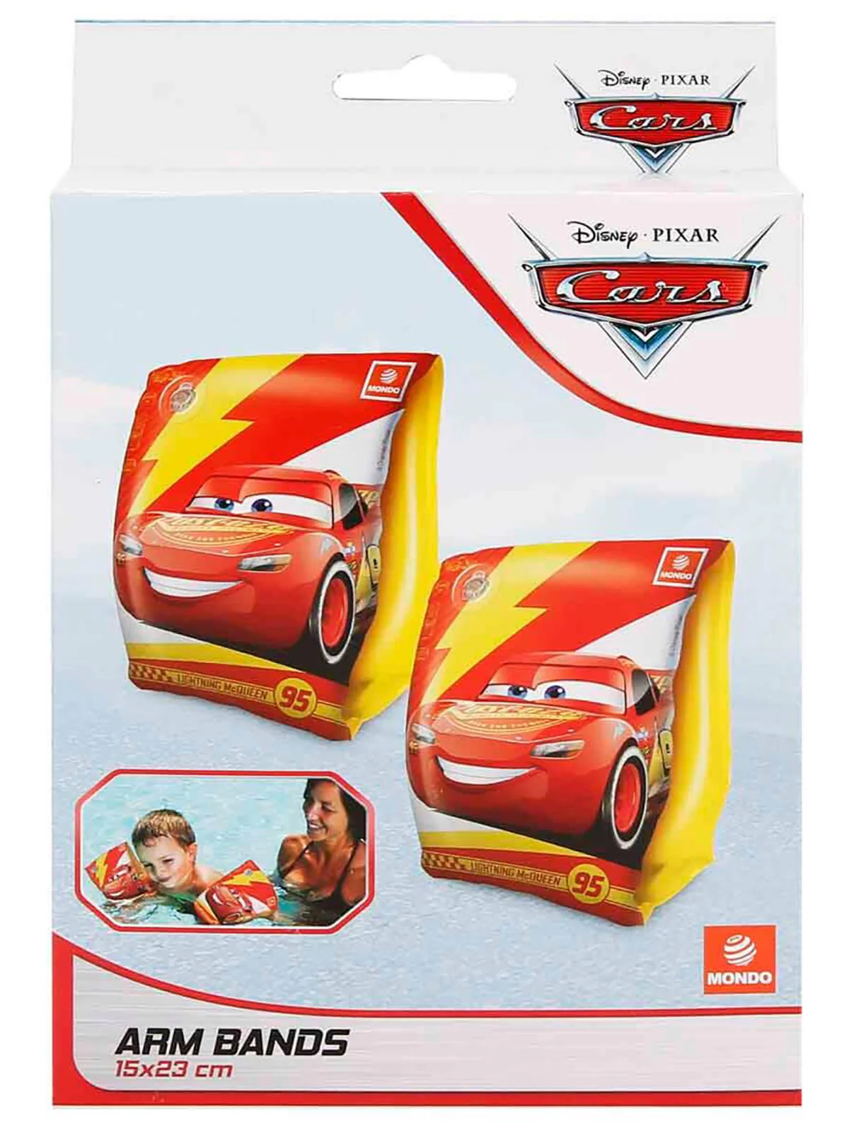 Mondo Sports Cars Şişme Kolluk 15x23 cm - Image 3