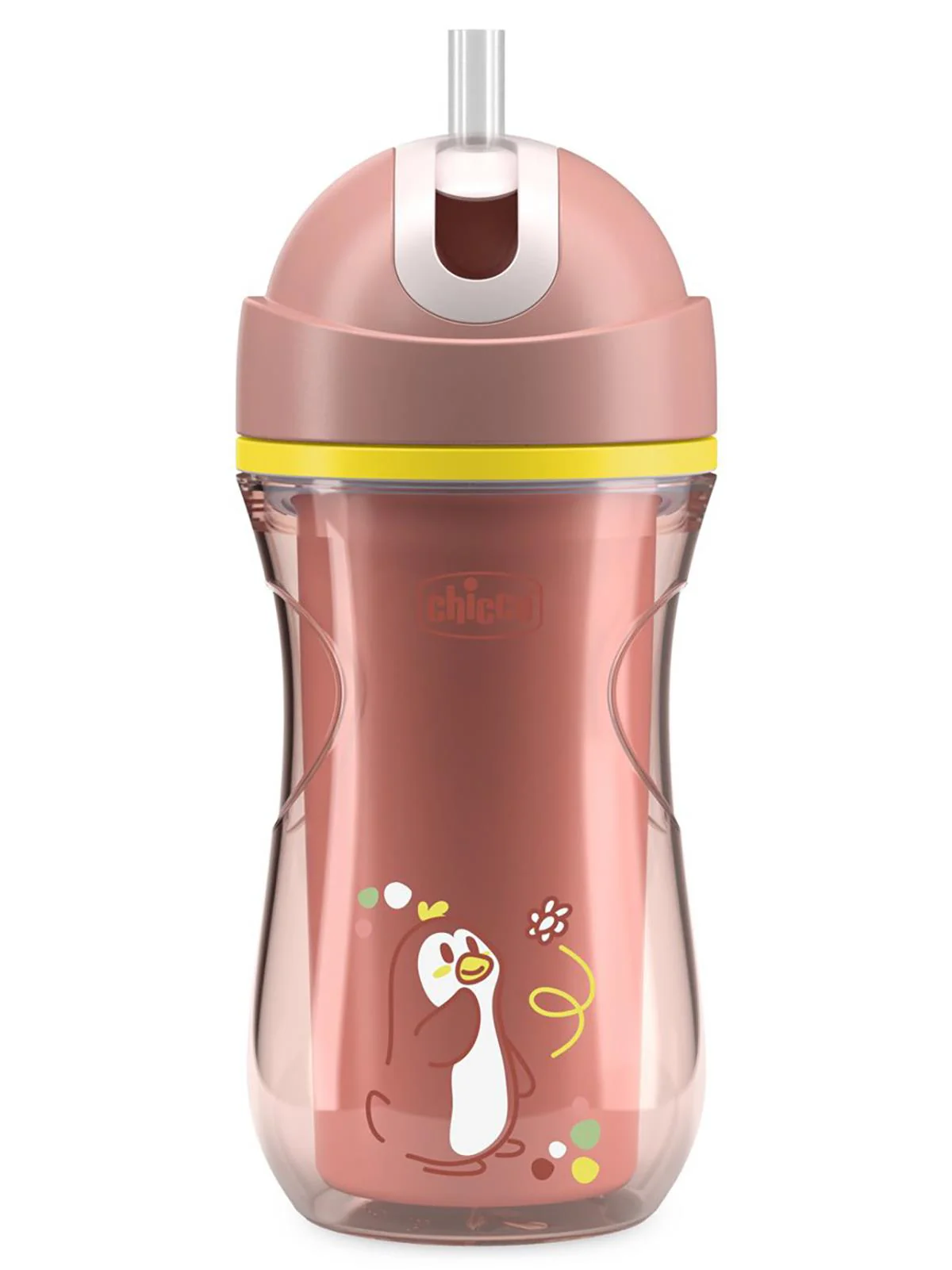 Chicco Isı Yalıtımlı Spor Bardak Pipet 14 Ay - Image 2