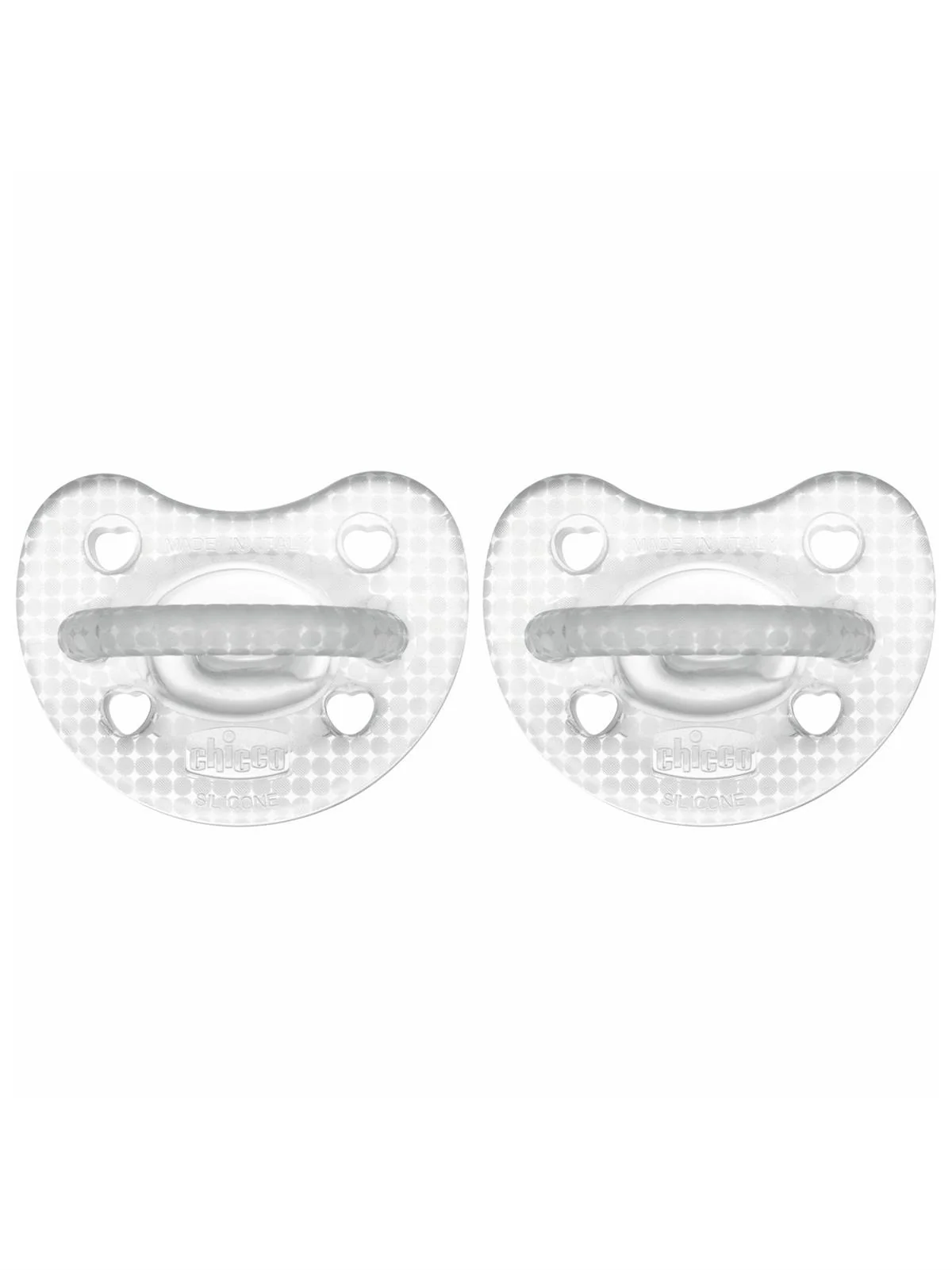 Chicco PhysioForma Crystal Soft Emzik 2-6 Ay 2'li - Image 2