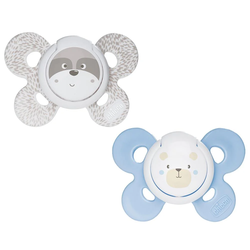 Chıcco Soother Ph Comfort Boyl 2 Lı Sılıkon Emzık 0-6 ay - Image 3