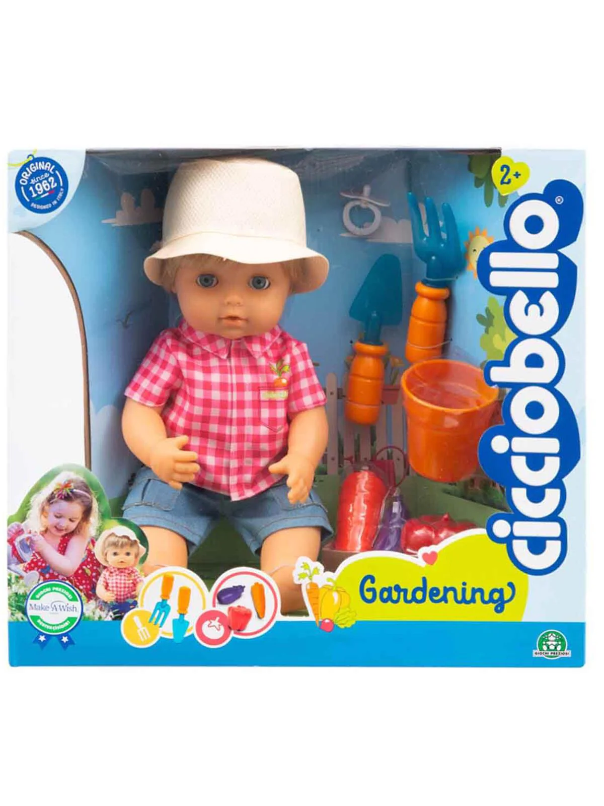 Cicciobello Oyuncak Bahçivan 30Cm - Image 8