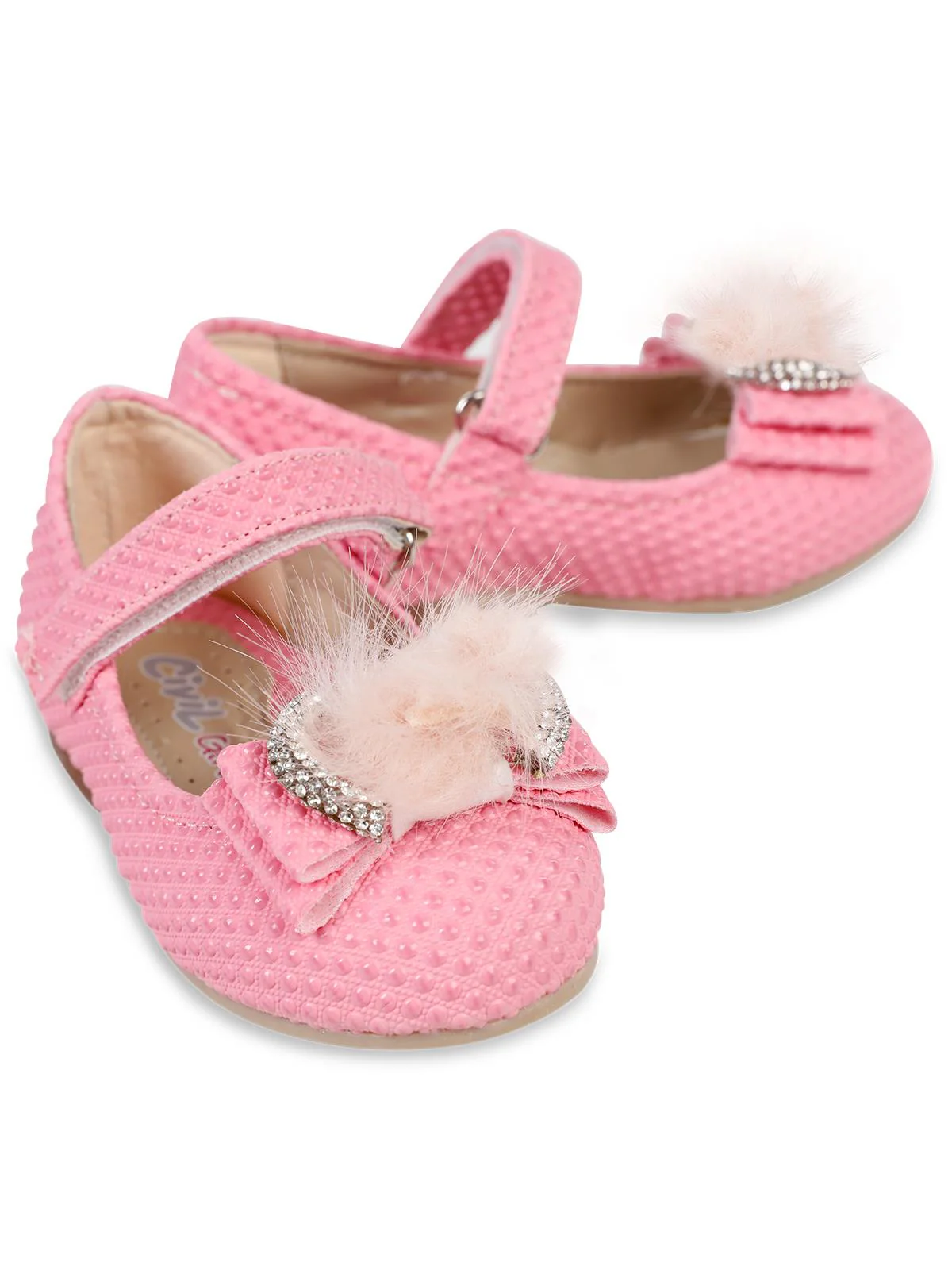 Civil 21-25 Numara Babet Ayakkabı - Pembe - Image 5