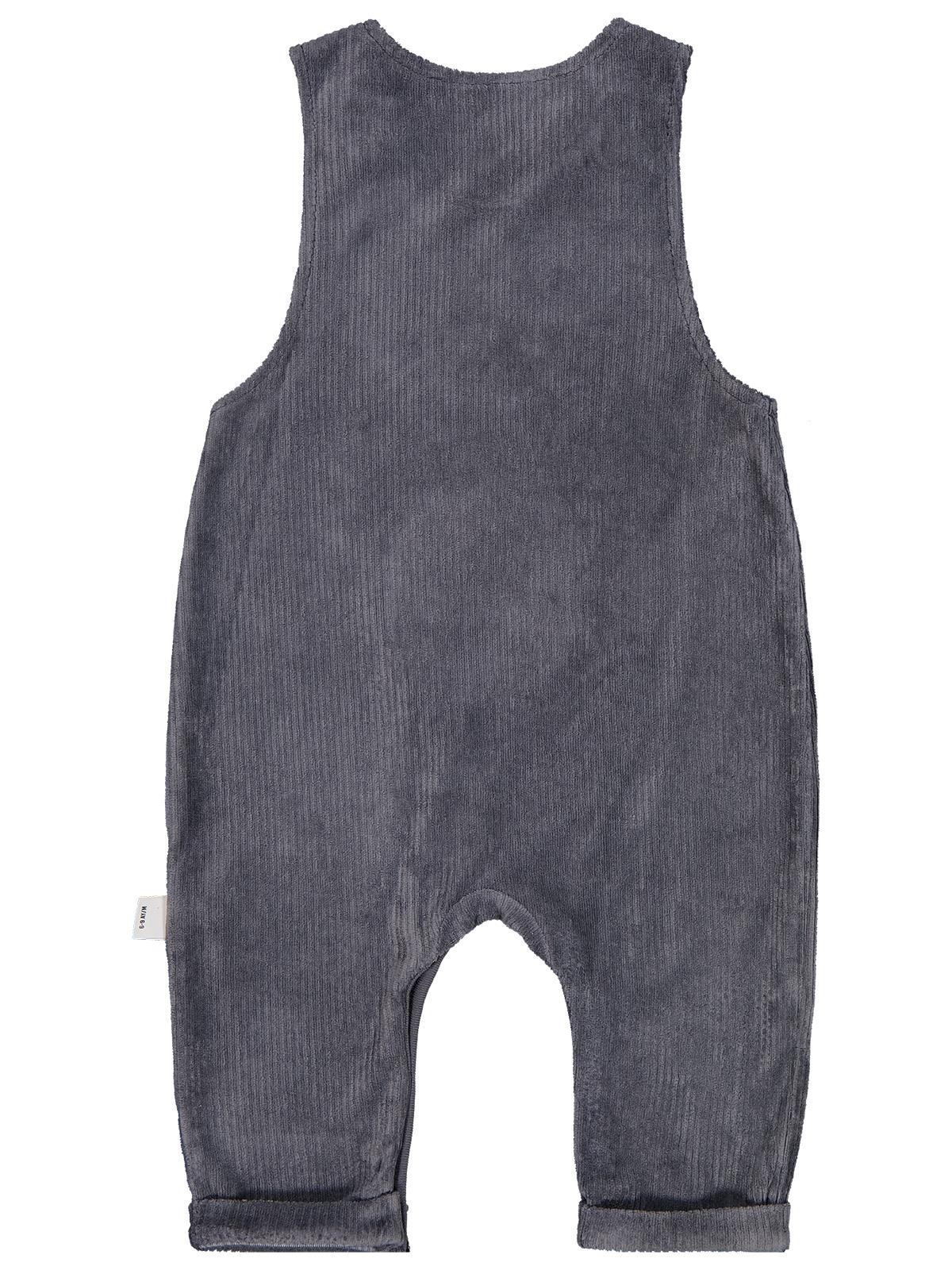 Civil Baby Adventure Awaıts Nakışlı Badili 6-18 Ay Slopet - Gri - Image 3