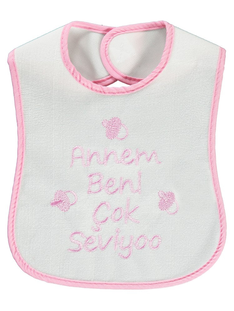 Civil Baby Bebek Mama Önlüğü  0-24 Ay - Pembe - Image 2