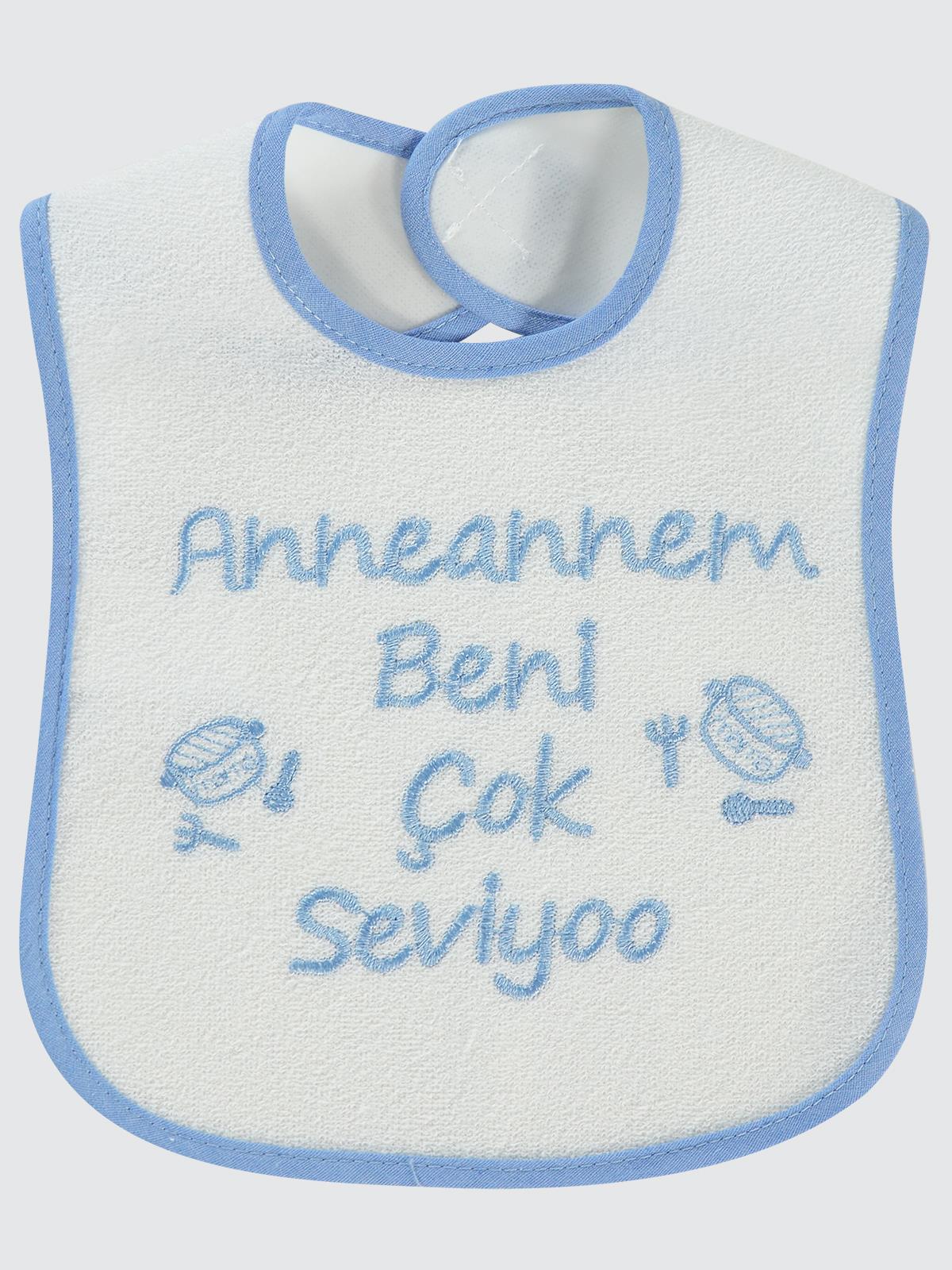 Civil Baby Annesi'Nin Minik Kuzusu Nakışlı Mama Önlüğü - Image 5