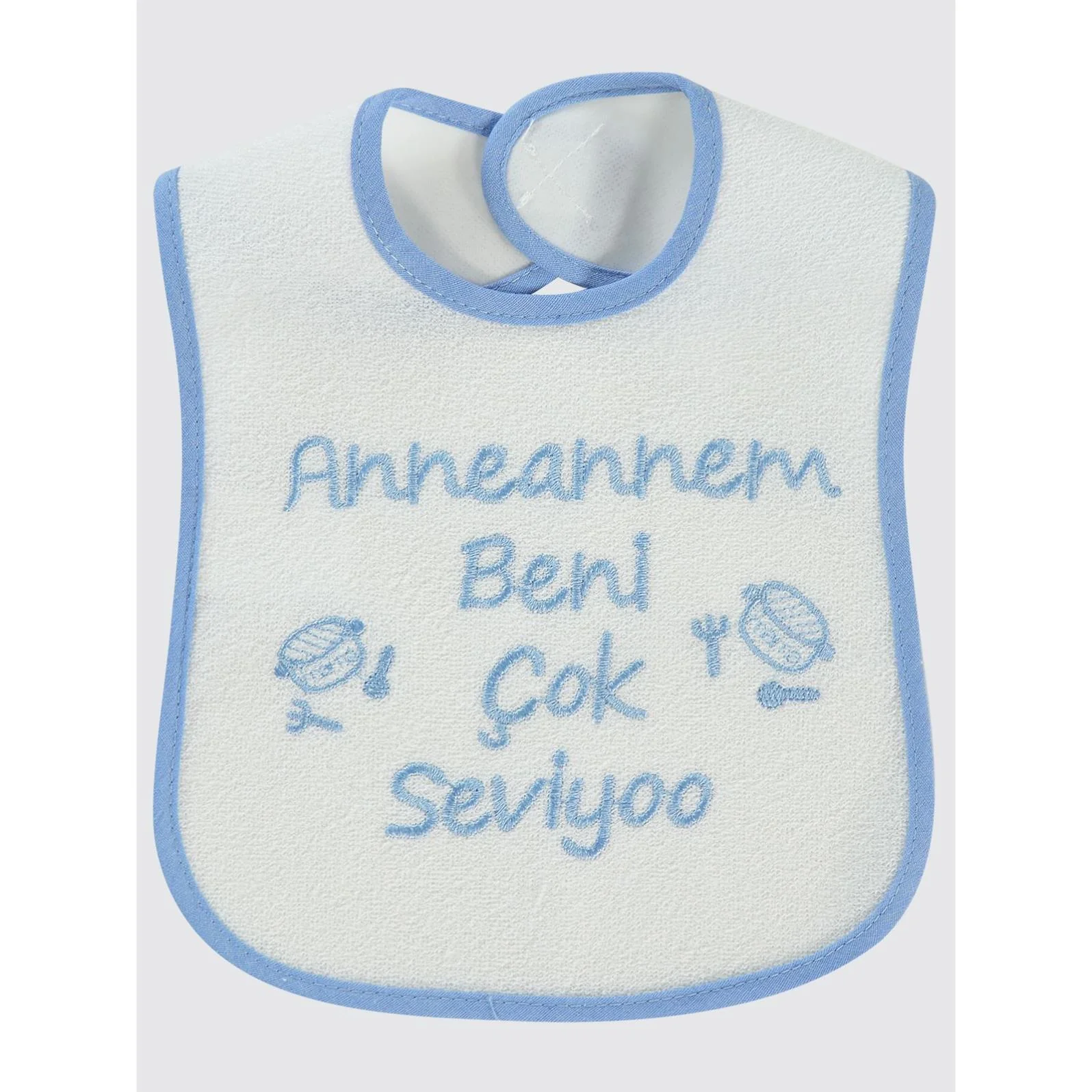 Civil Baby Annesi'Nin Minik Kuzusu Nakışlı Mama Önlüğü - Image 7
