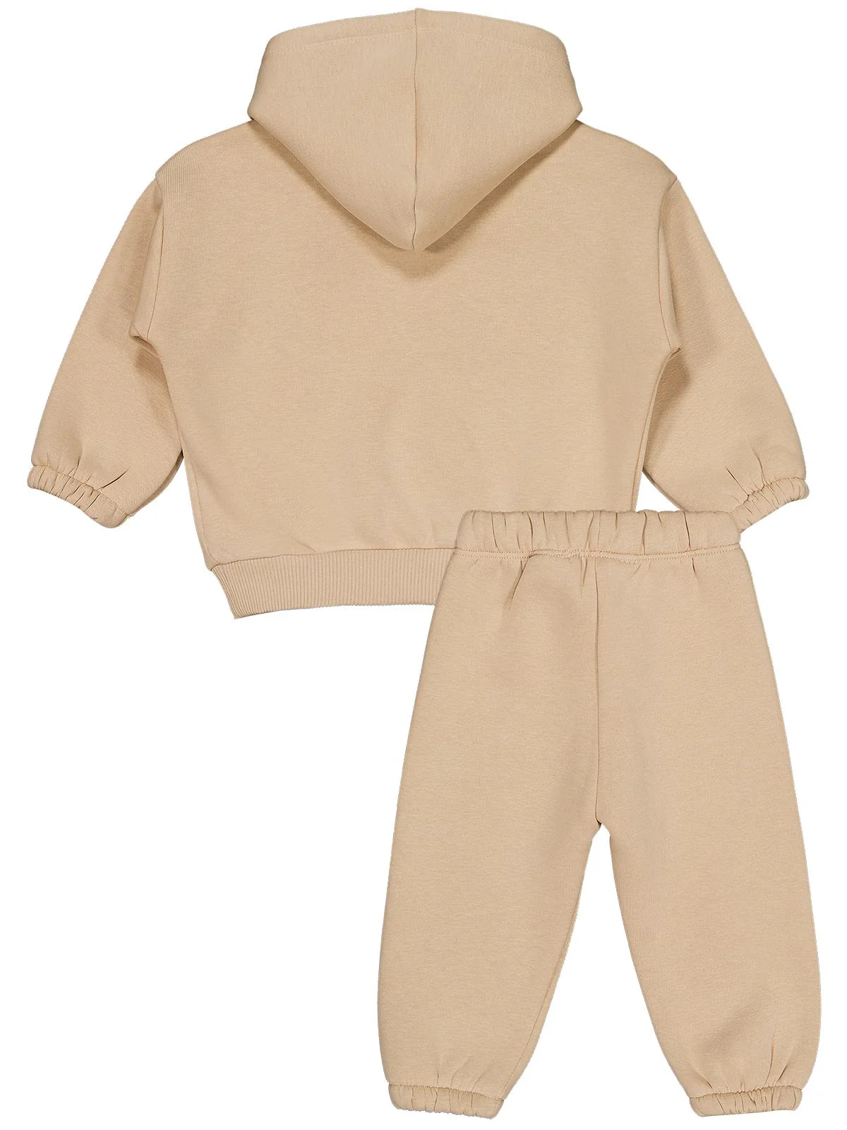 Civil Baby Ayıcık Baskılı 6-18 Ay Takım - Kahverengi - Image 3