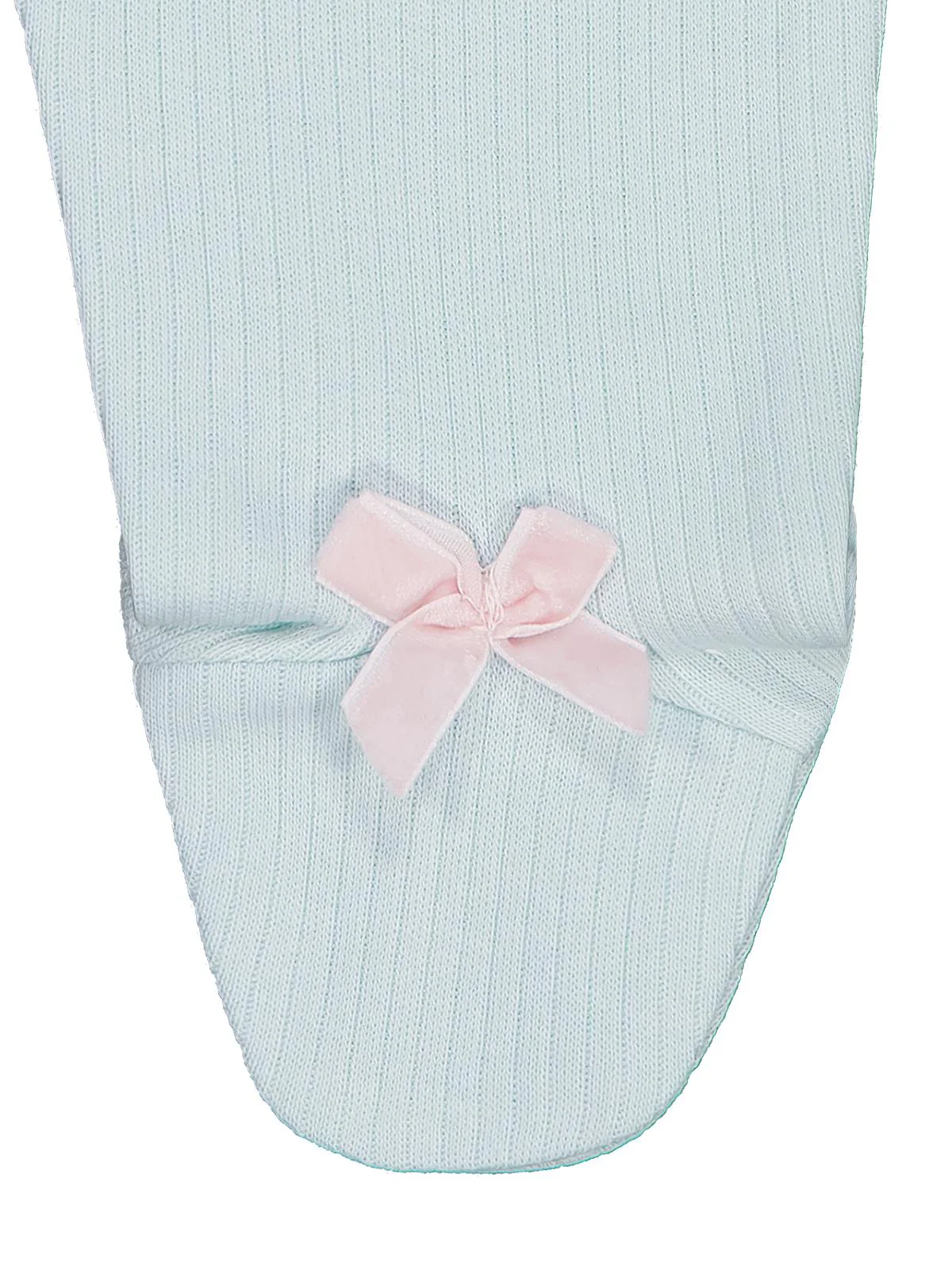 Civil Baby Balerin Nakışlı 1-9 Ay Tulum - Bebe Mavi - Image 2