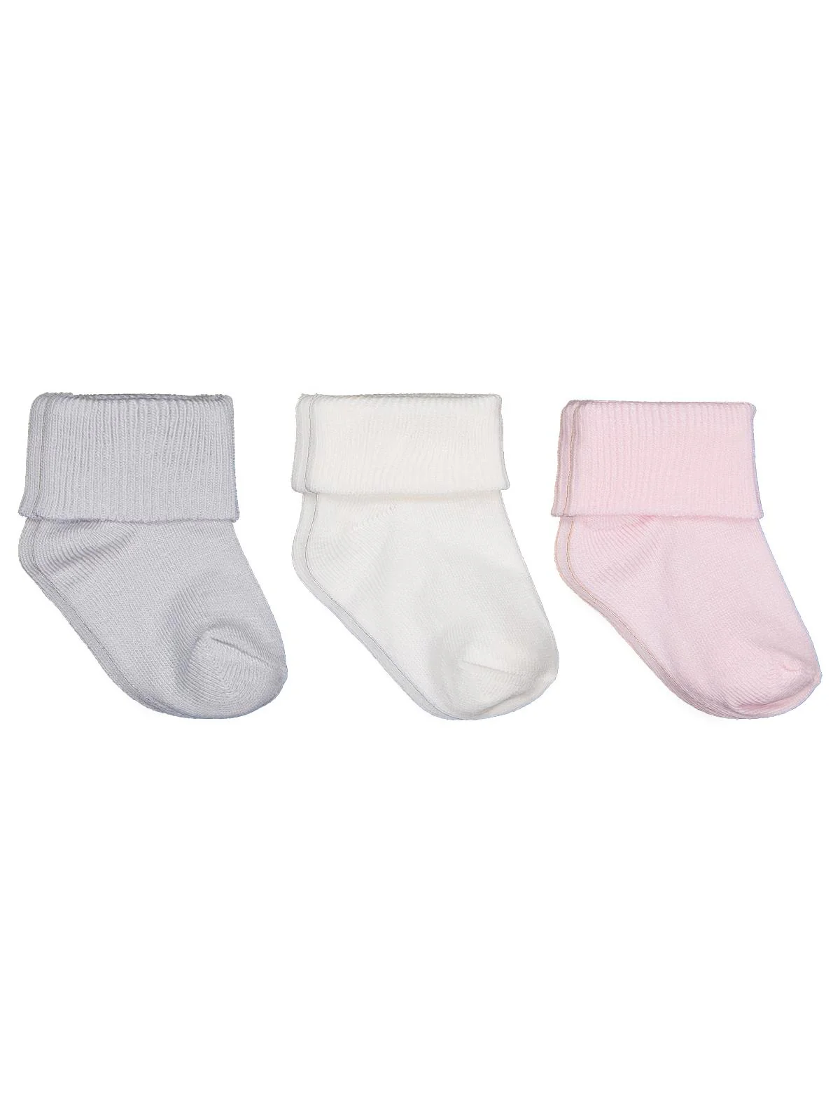 Civil Baby Bambu Basic Asetat 0-24 Ay Çorap Setleri