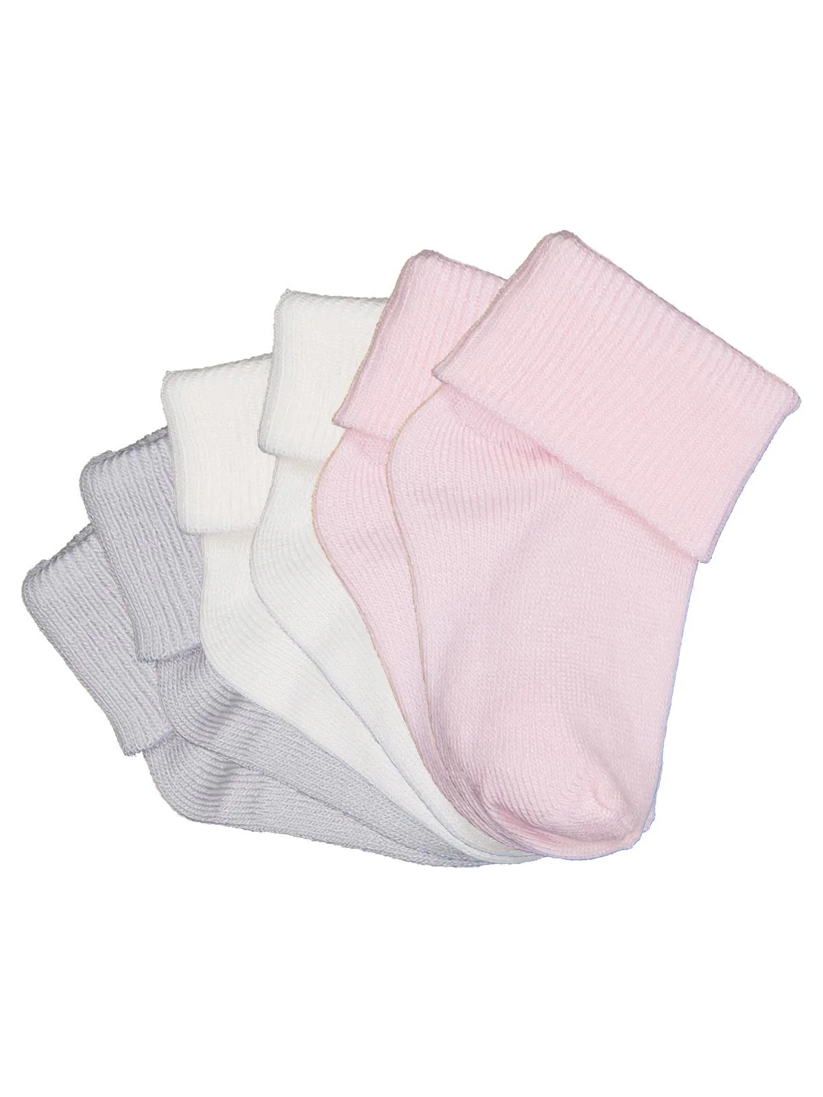 Civil Baby Bambu Basic Asetat 0-24 Ay Çorap Setleri - Image 5