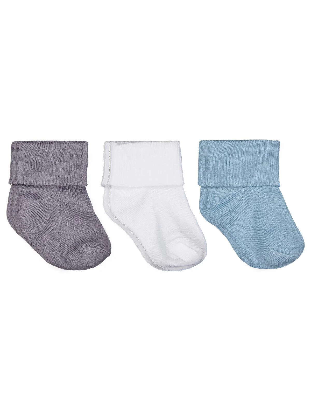 Civil Baby Bambu Basic Asetat 0-24 Ay Çorap Setleri - Image 3