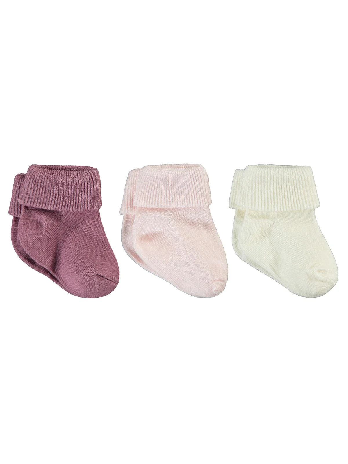Civil Baby Bambu Basic Asetat 0-24 Ay Çorap Setleri - Image 3