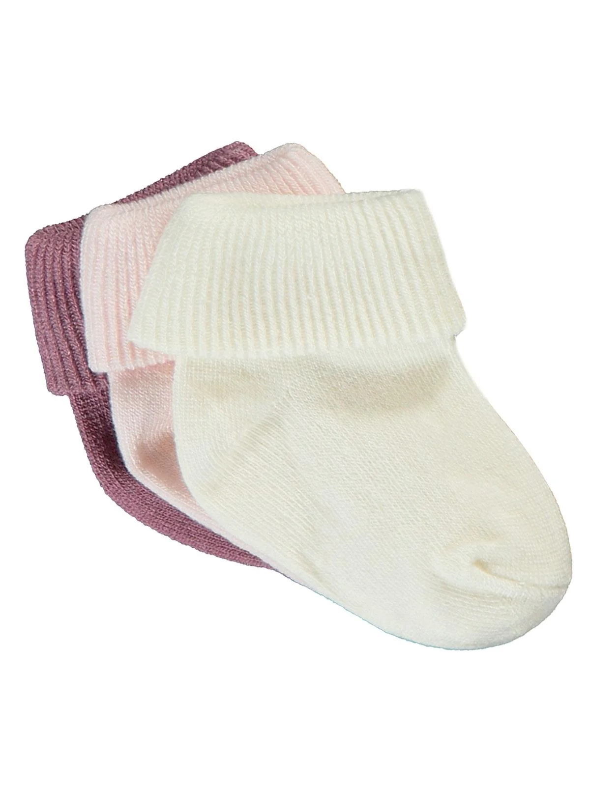 Civil Baby Bambu Basic Asetat 0-24 Ay Çorap Setleri - Image 7