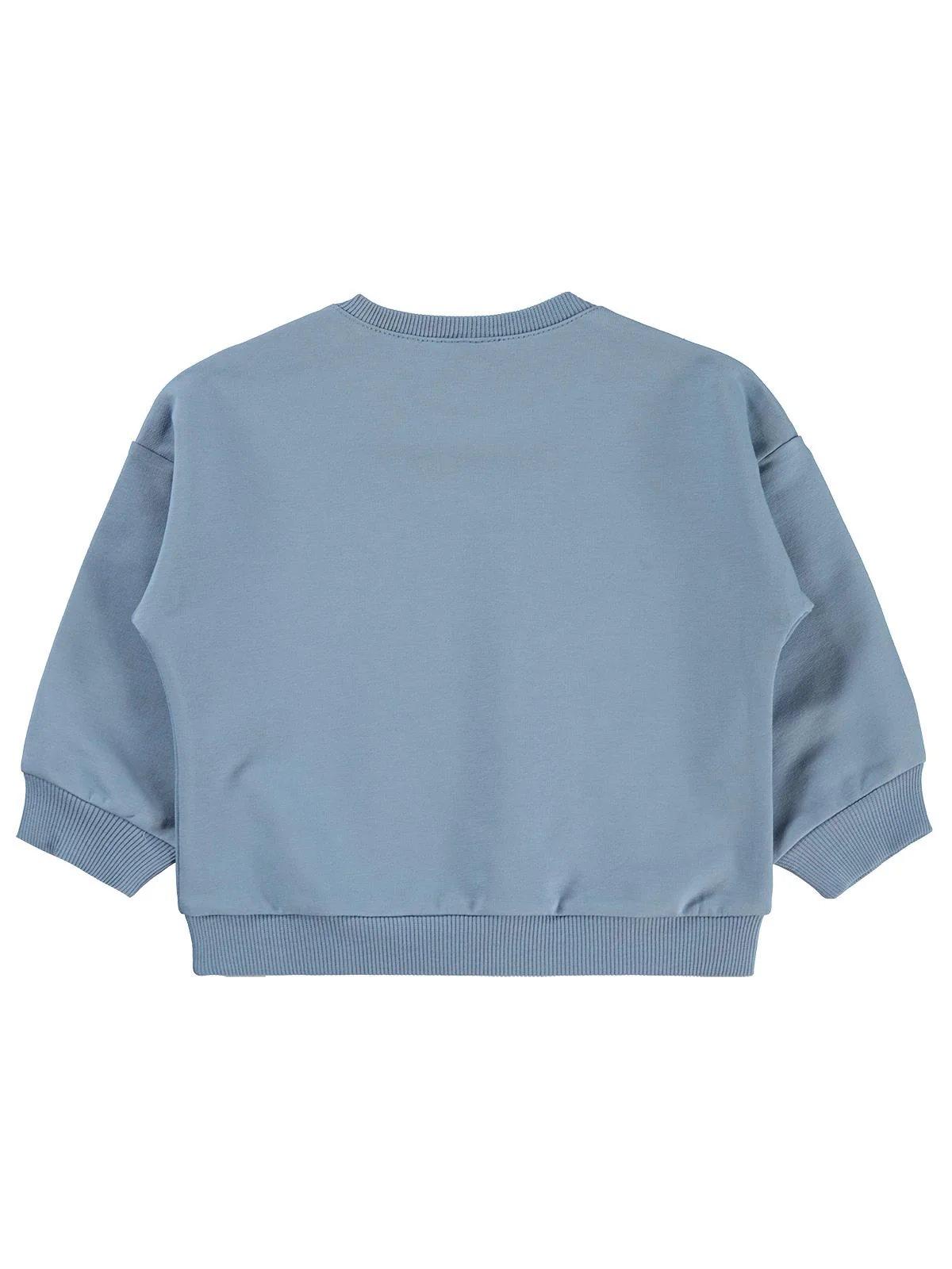 Civil Baby Basic 6-18 Ay Sweatshirt - Mavi - Image 2