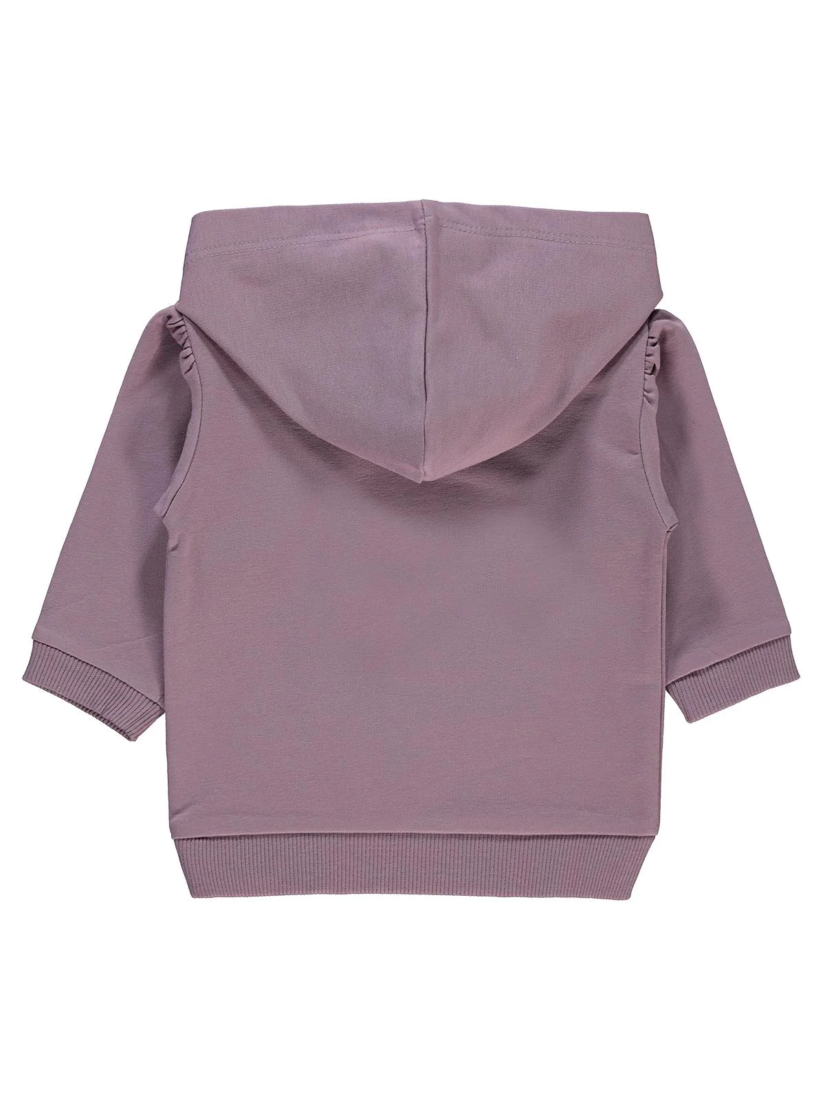 Civil Baby Basic Arma Etiketli 6-18 Ay Sweatshirt - Lila - Image 2