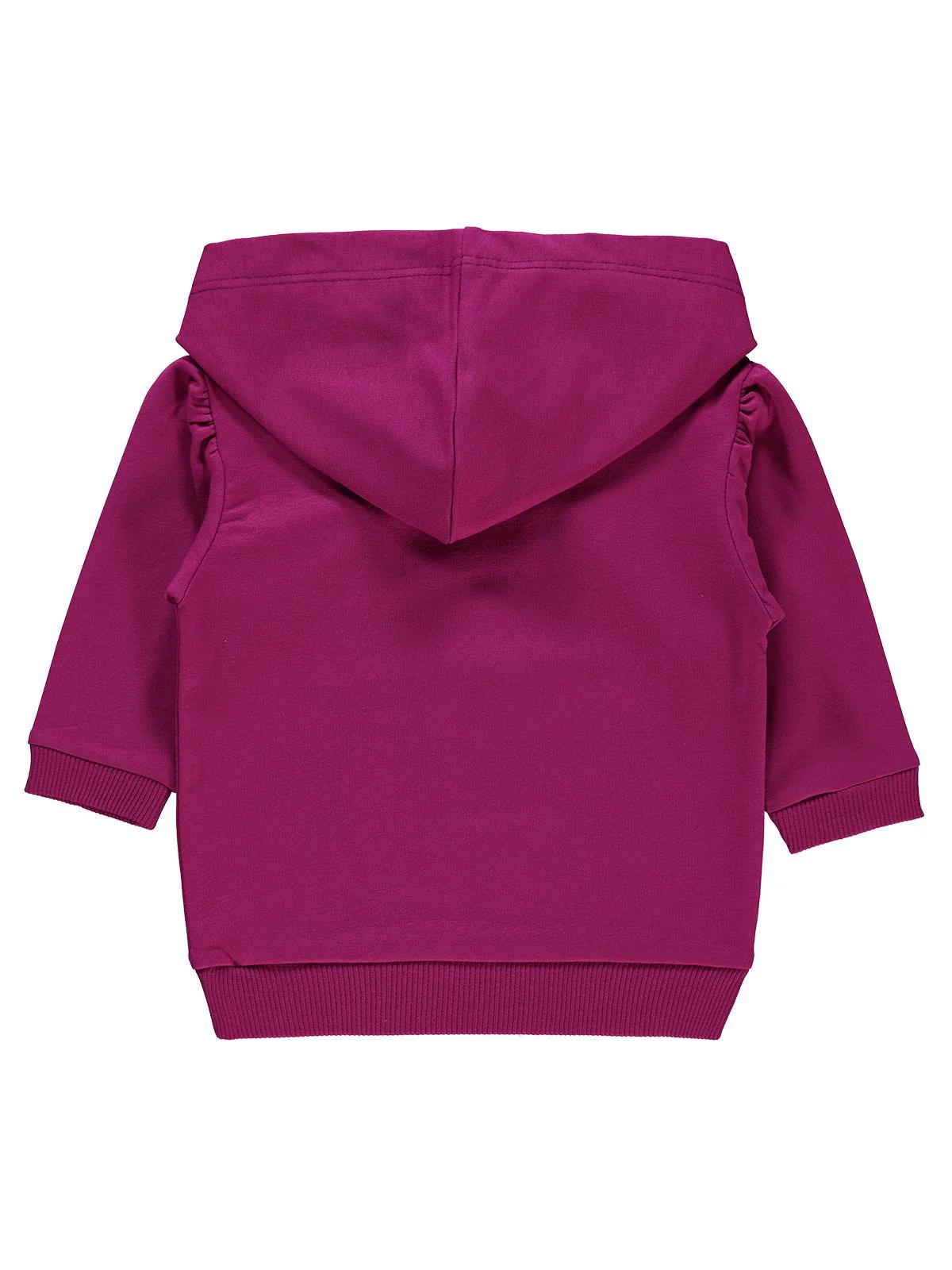 Civil Baby Basic Arma Etiketli 6-18 Ay Sweatshirt - Lila - Image 2