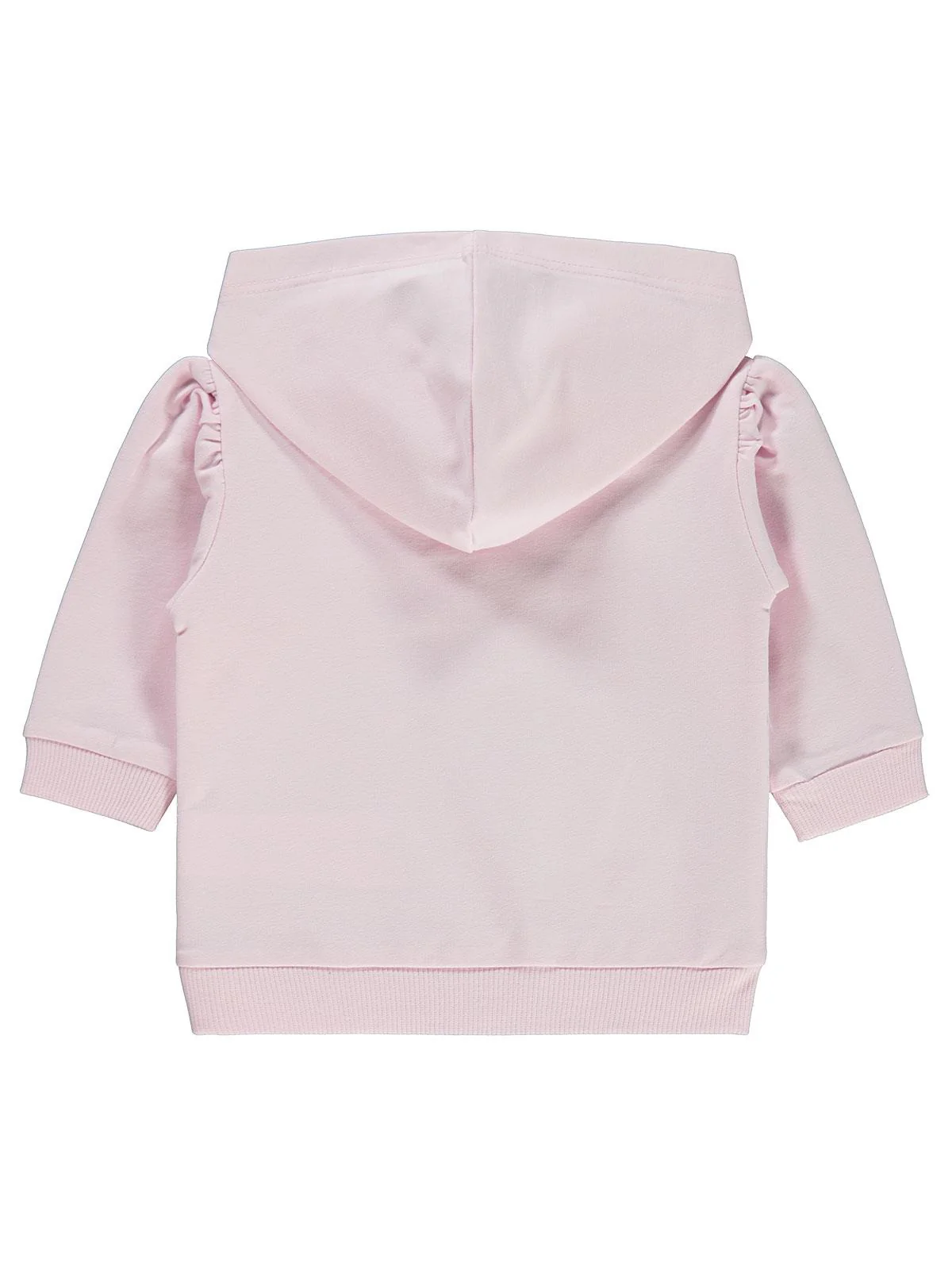 Civil Baby Basic Arma Etiketli 6-18 Ay Sweatshirt - Pembe - Image 2