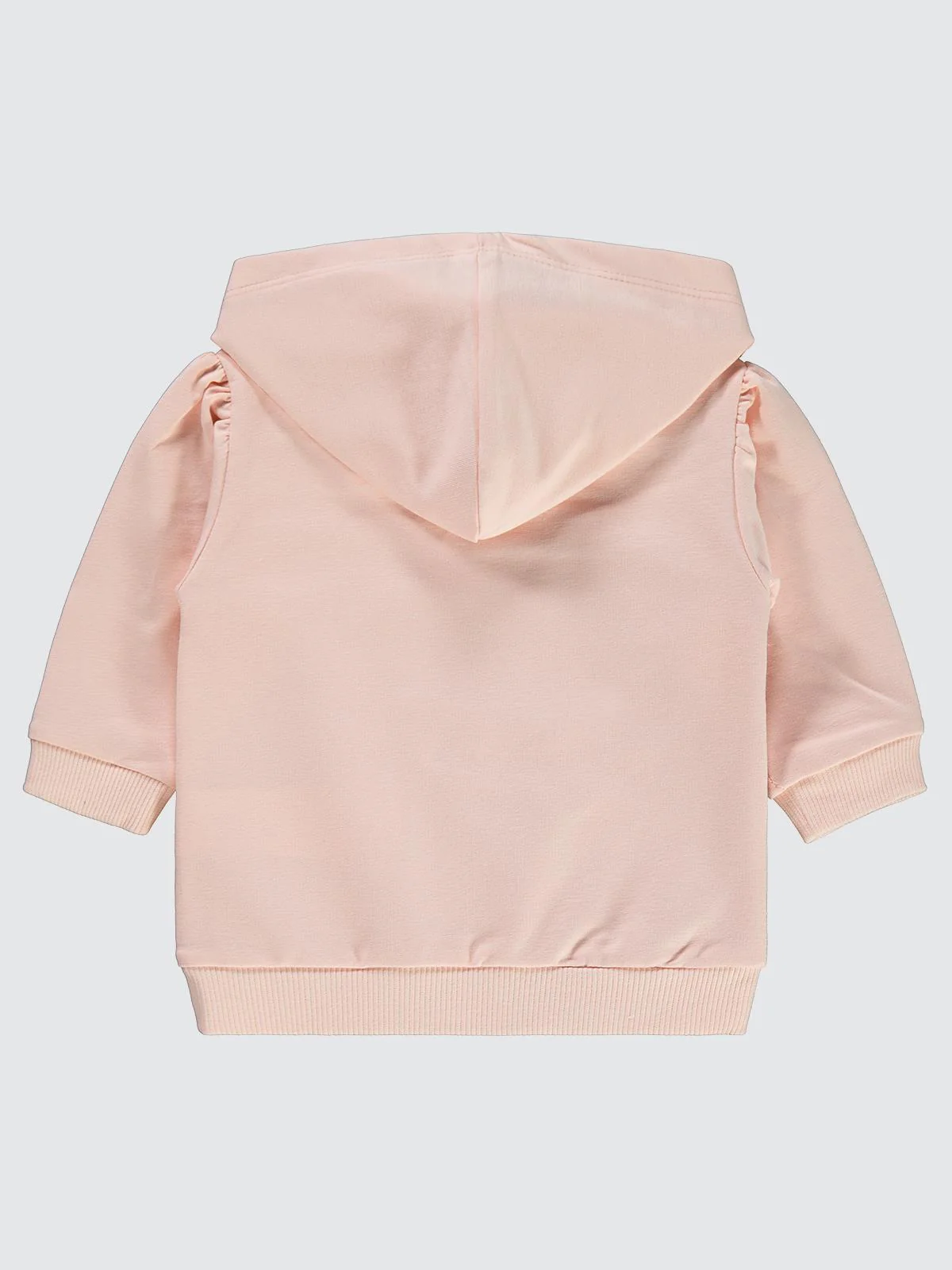 Civil Baby Basic Arma Etiketli 6-18 Ay Sweatshirt - Pudra - Image 2