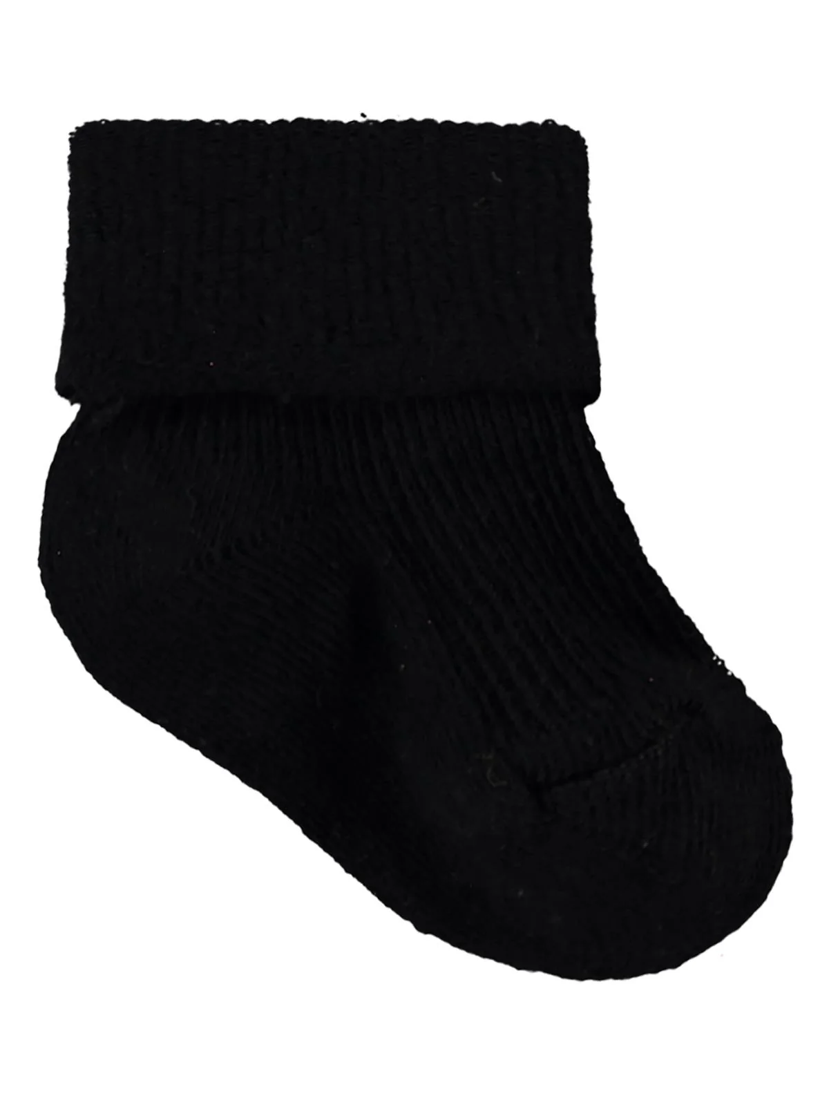 Civil Baby Basic Kıvrık 3'lü 6-18 Ay Bebek Erkek Çorap Set - Image 2