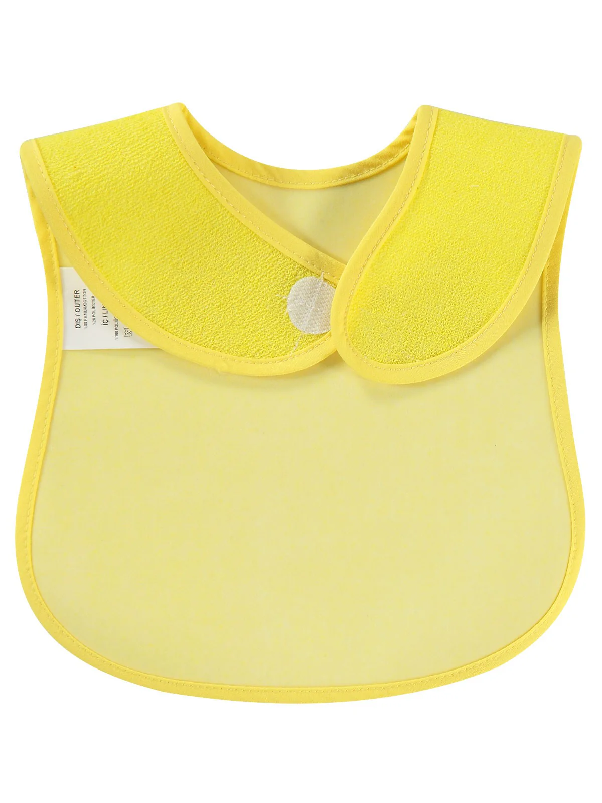 Civil Baby Basıc Renkli Mama Önlüğü - Turuncu - Image 5