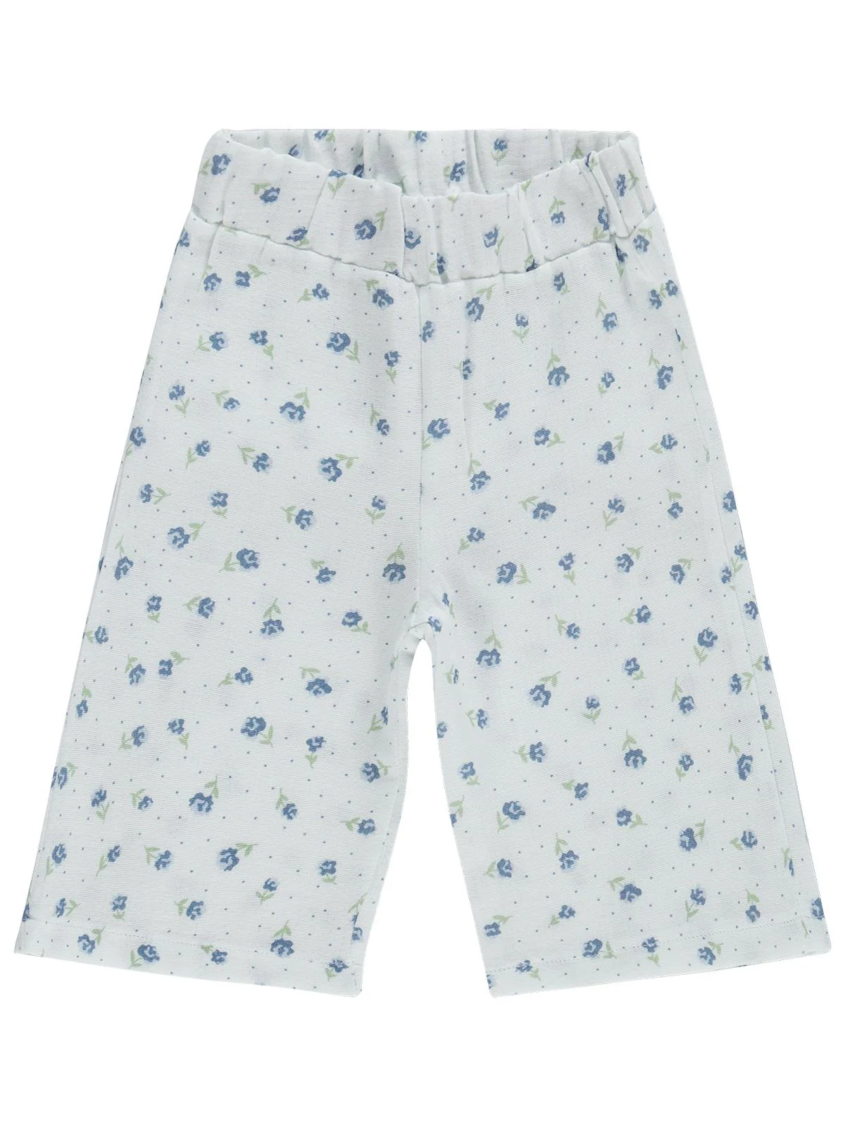 Civil Baby Bol Paça 6-18 Ay Pantolon - Beyaz