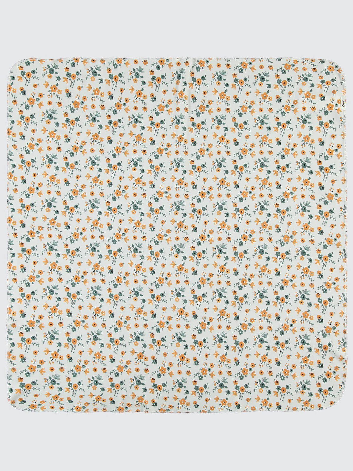 Civil Baby Çiçek Baskılı 80*90 Battaniye - Ekru - Image 2
