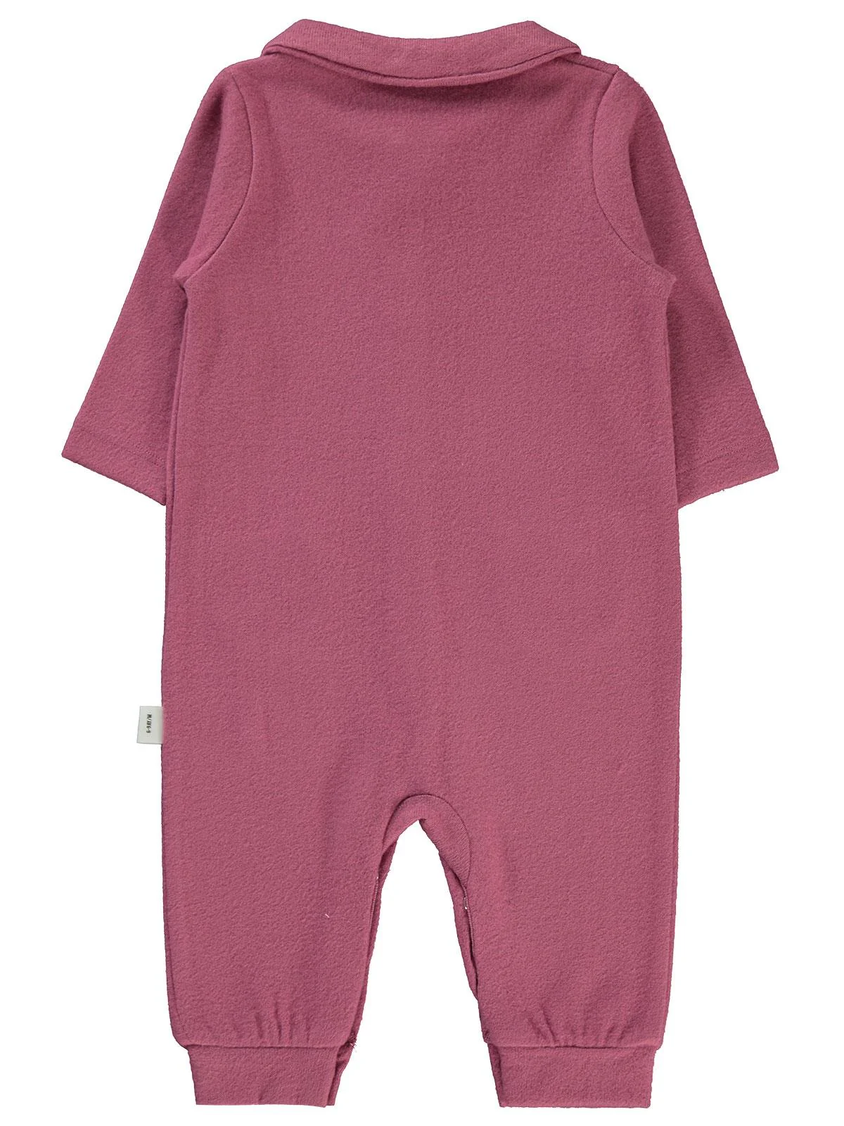 Civil Baby Çiçek Nakışlı 6-18 Ay Tulum - Pembe - Image 4