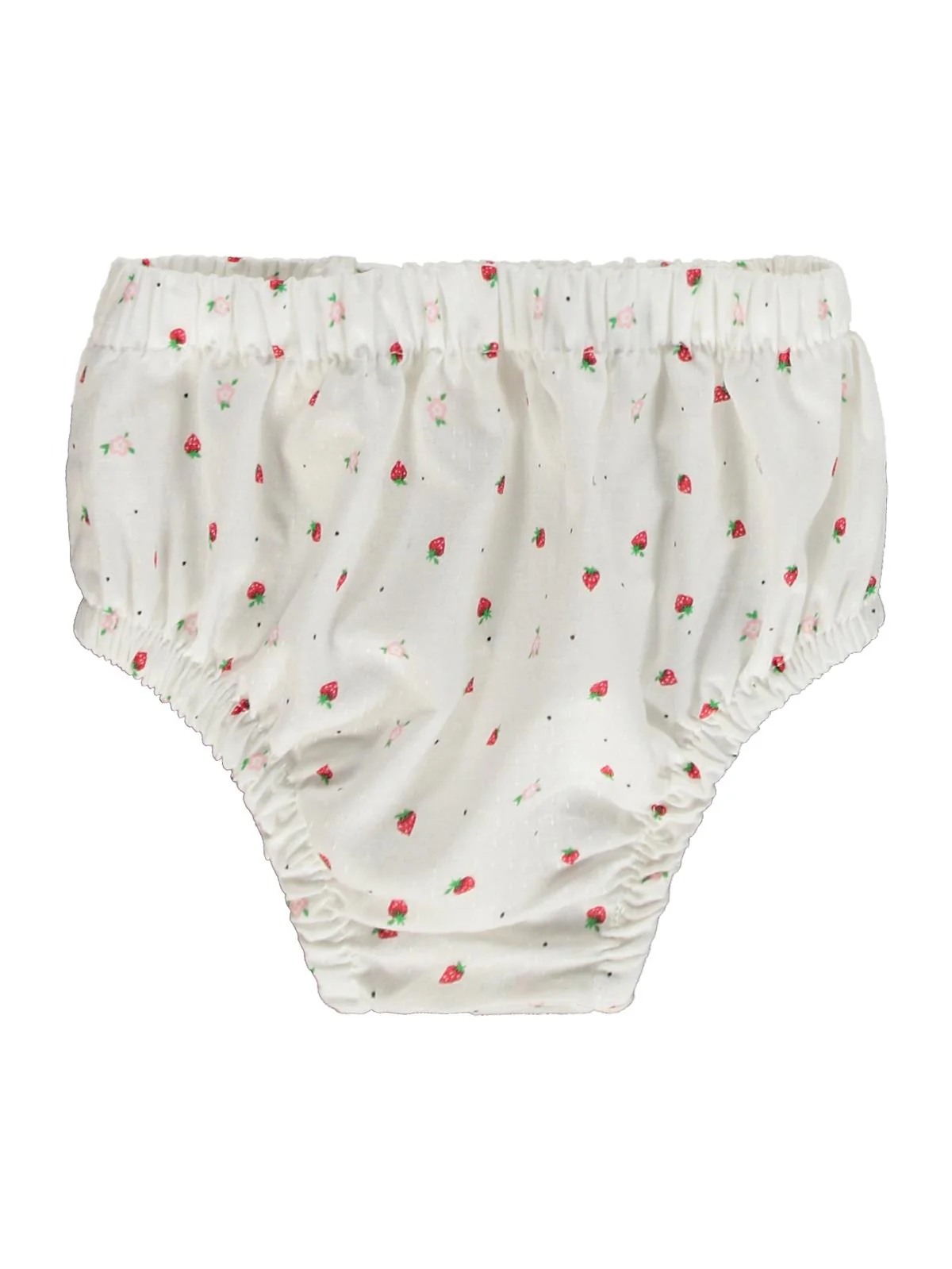 Civil Baby Çilek Empirme 6-18 Ay Takım - Kırmızı - Image 5