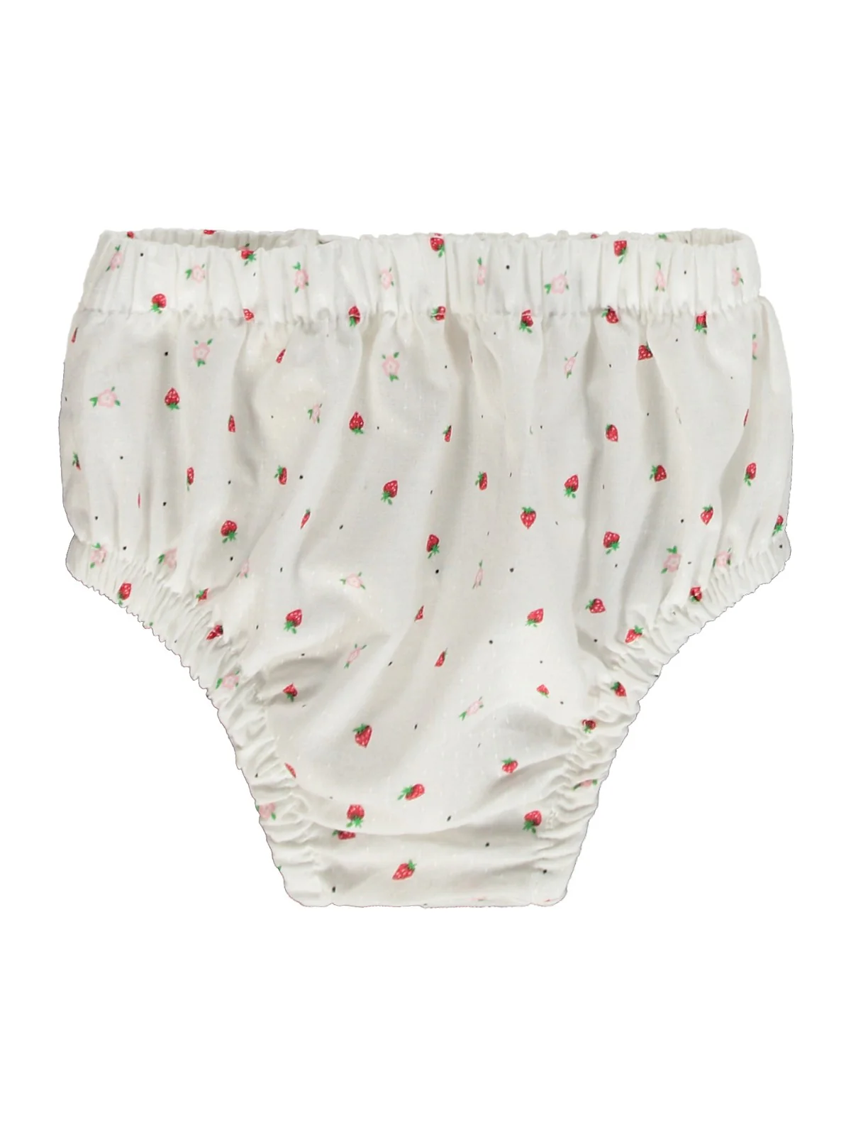 Civil Baby Çilek Empirme 6-18 Ay Takım - Kırmızı - Image 7