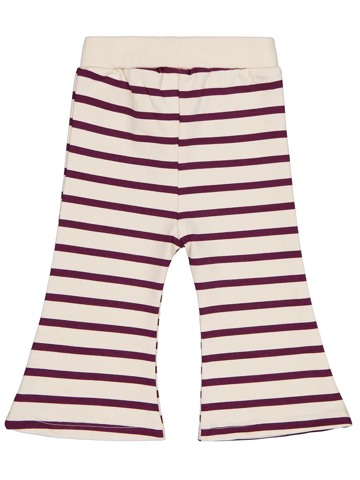 Civil Baby Çizgi Emp. Çiçek Nakışlı 6-18 Ay Eşofman Altı - Bej - Image 2