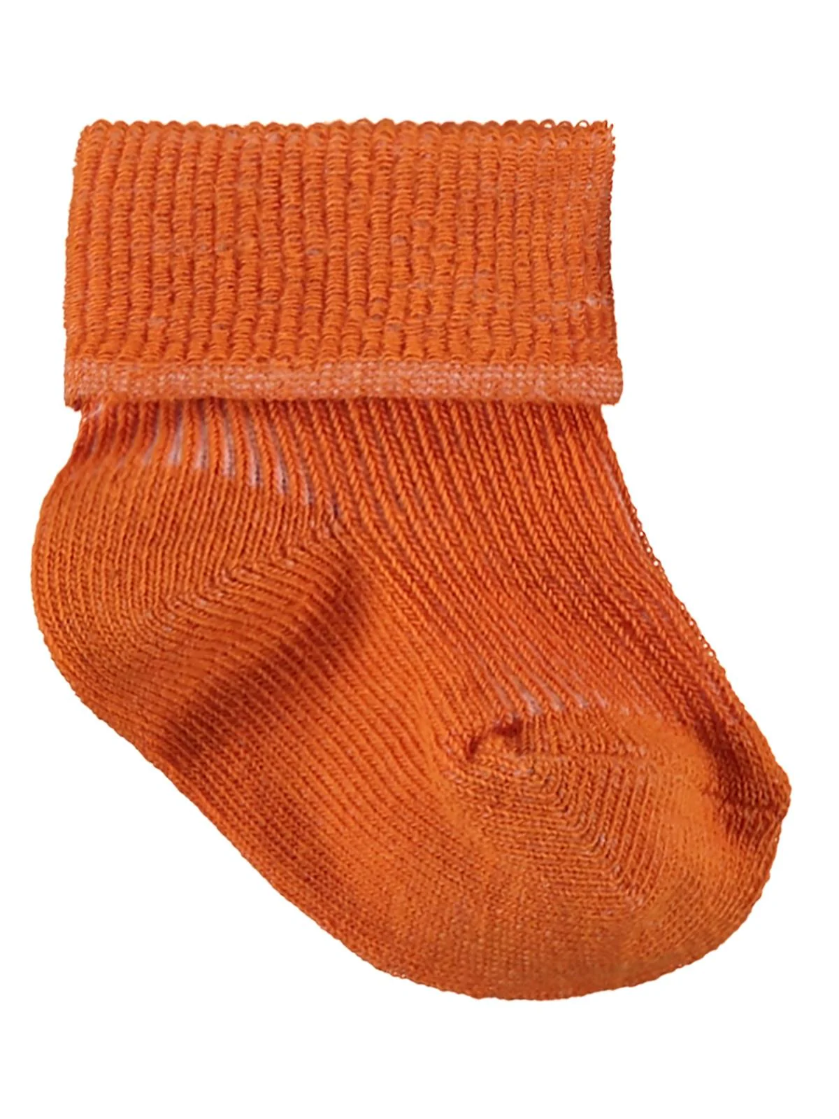 Civil Baby Classic Kıvrık 3'lü 6-18 Ay Bebek Erkek Çorap Set - Image 2