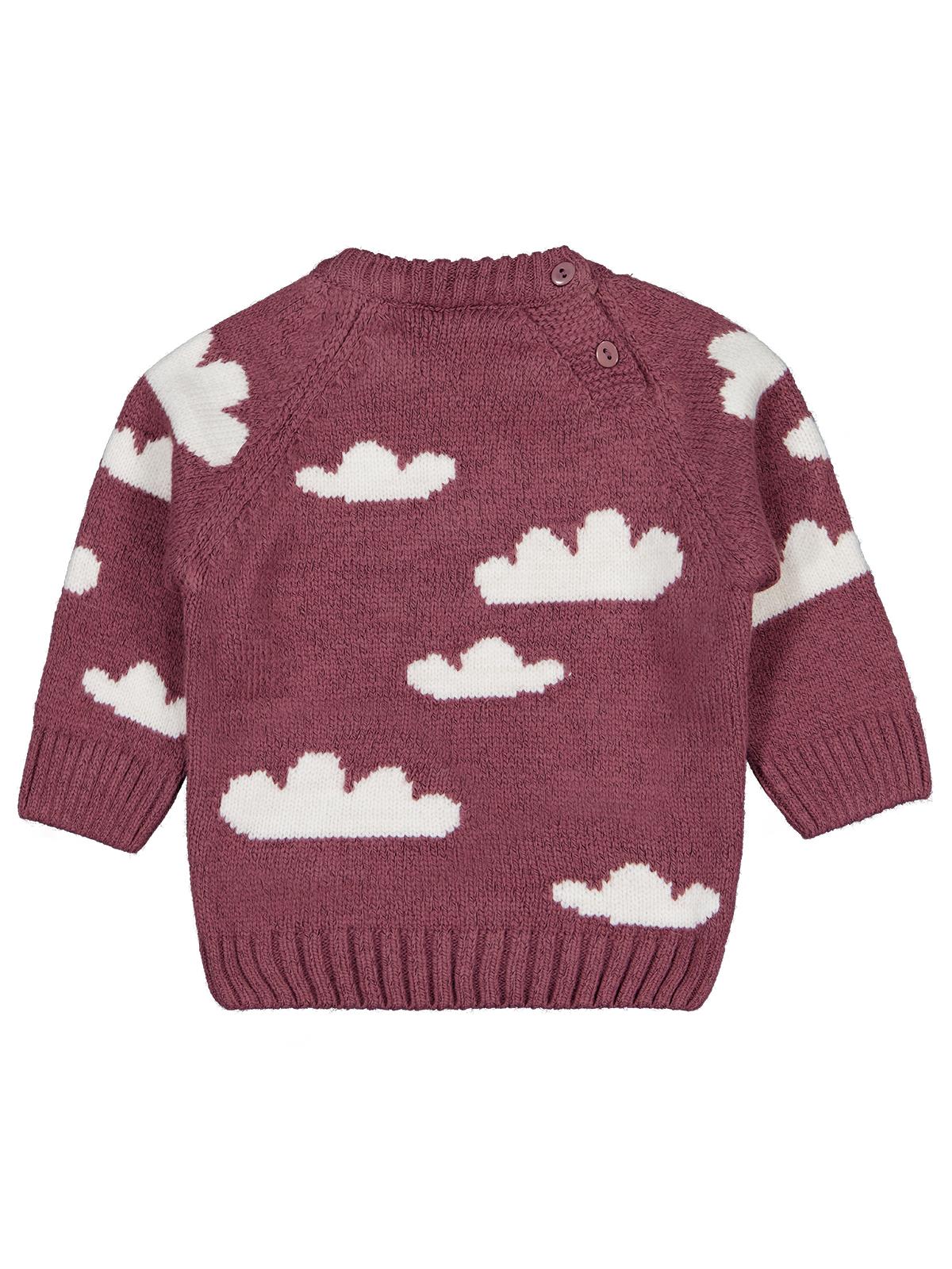 Civil Baby Cloud Örgü 6-18 Ay Kazak - Pembe - Image 3