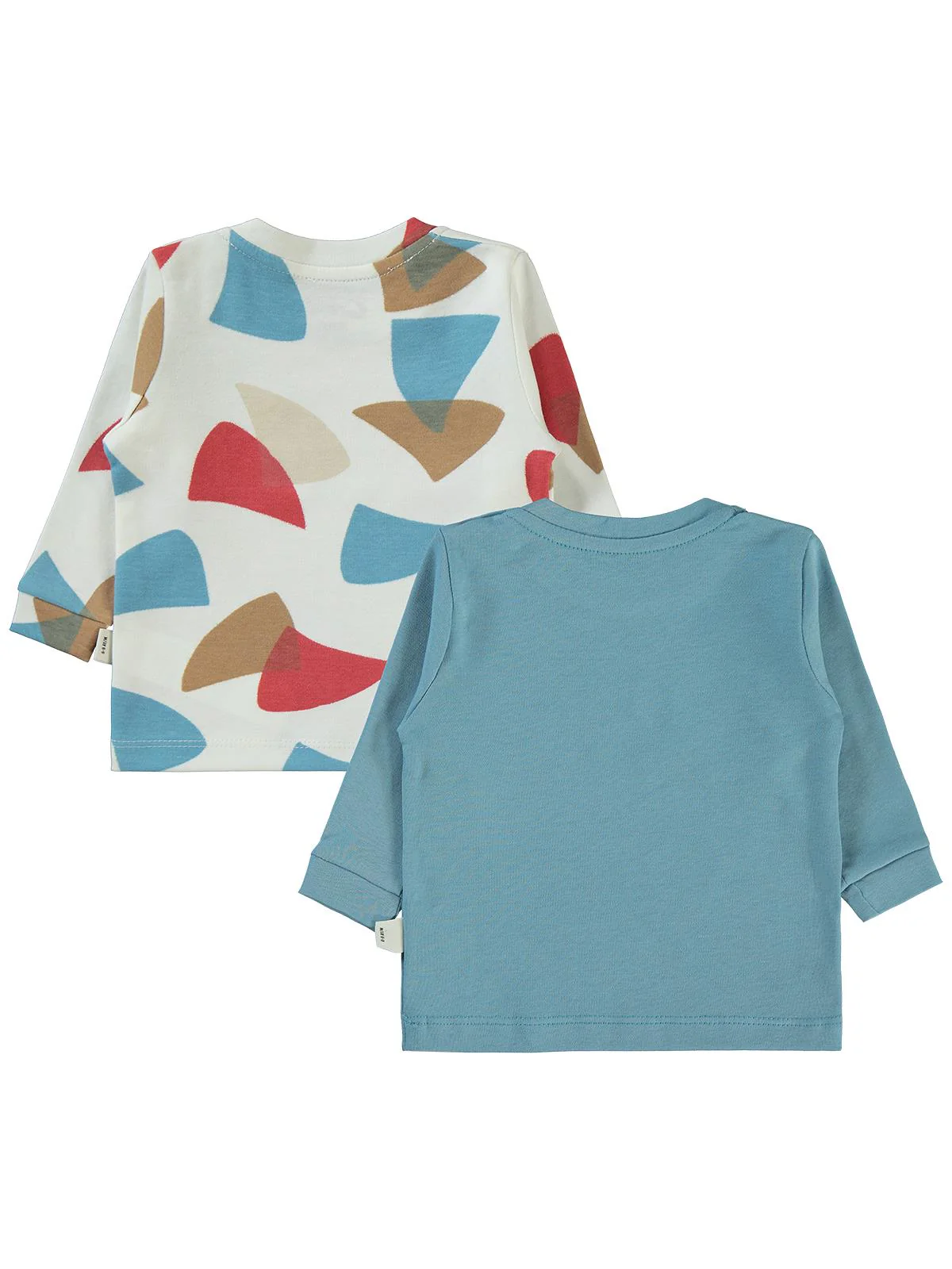 Civil Baby Colored Fıgures Baskılı 6-18 Sweatshirt - Mavi - Image 4