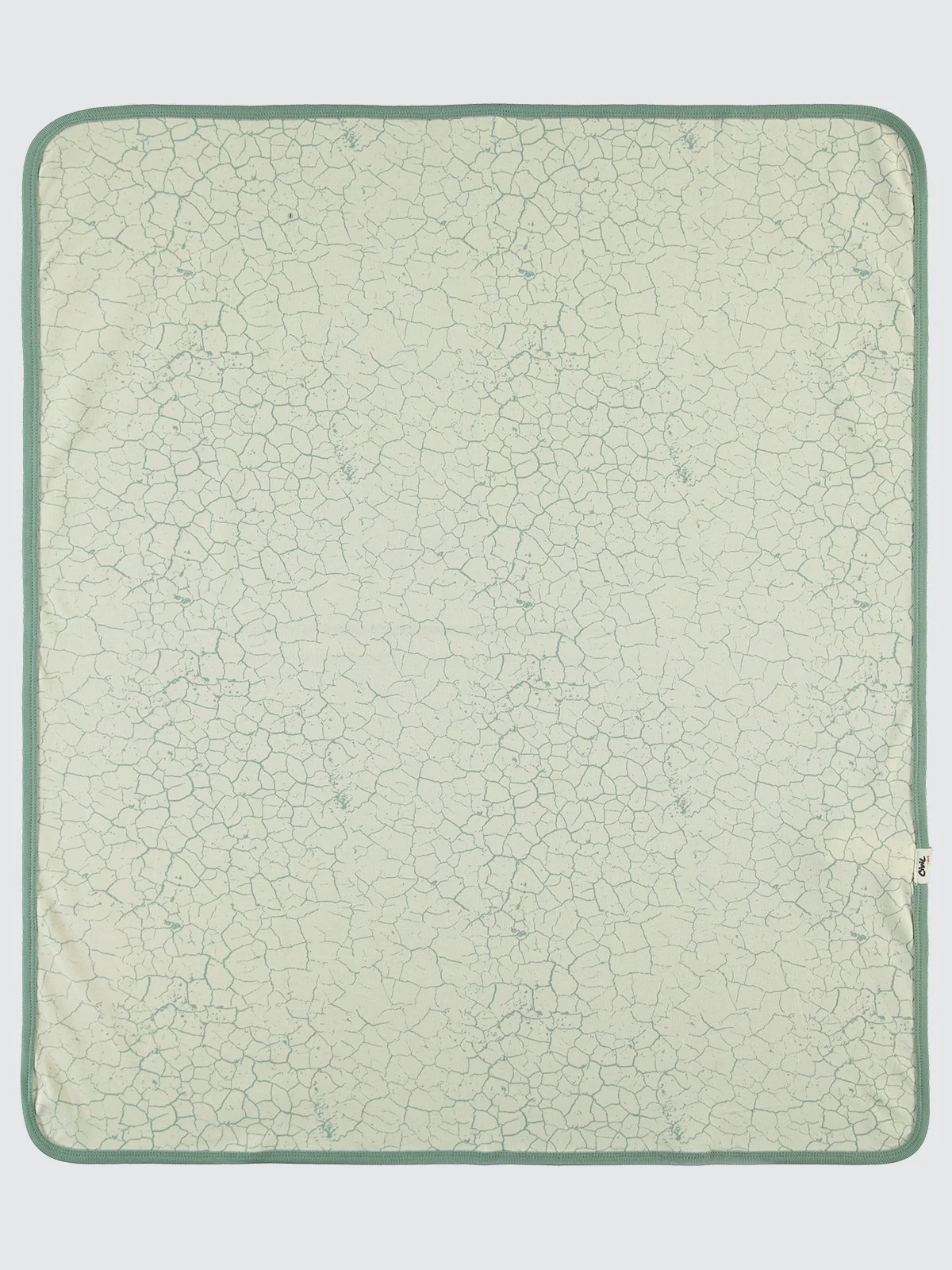 Civil Baby Crack Pattern Baskılı Battaniye - Yeşil - Image 2