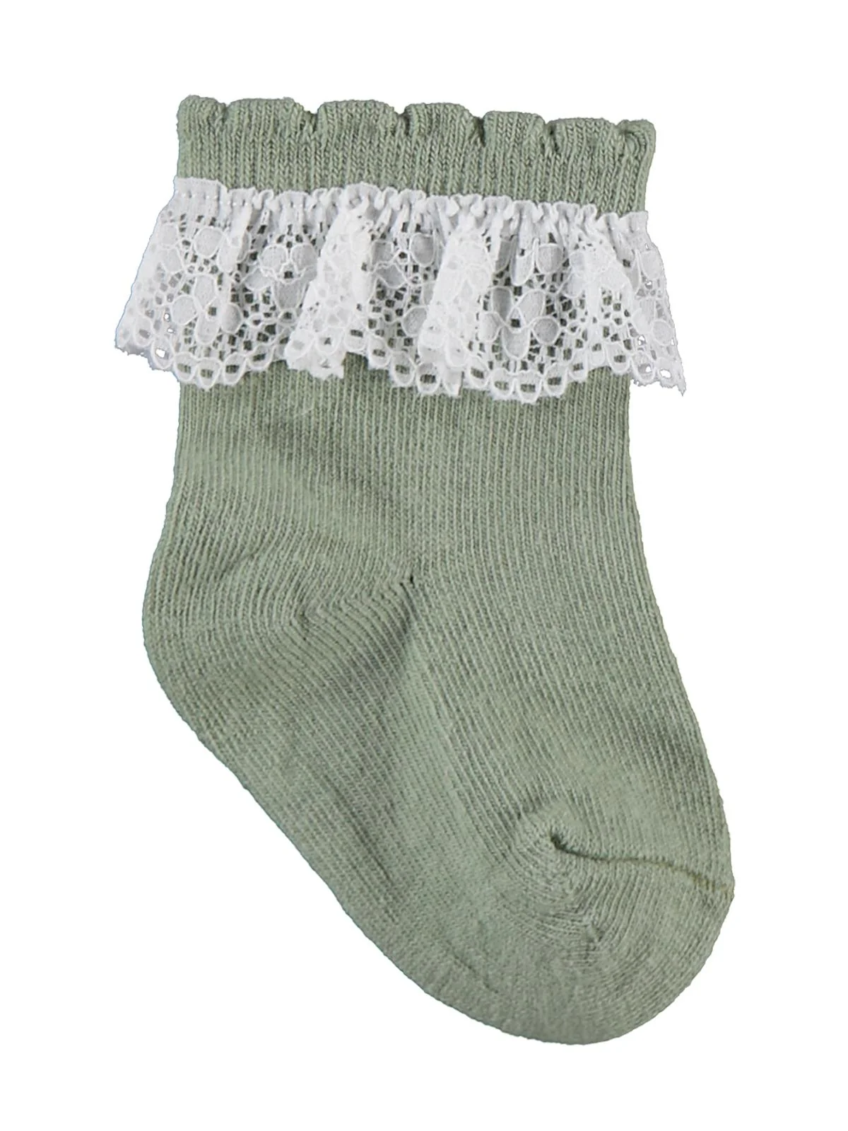 Civil Baby Dantel ve Fiyonk Aksesuarlı 3'lü 6-18 Ay Bebek Kız Çorap Set - Image 4