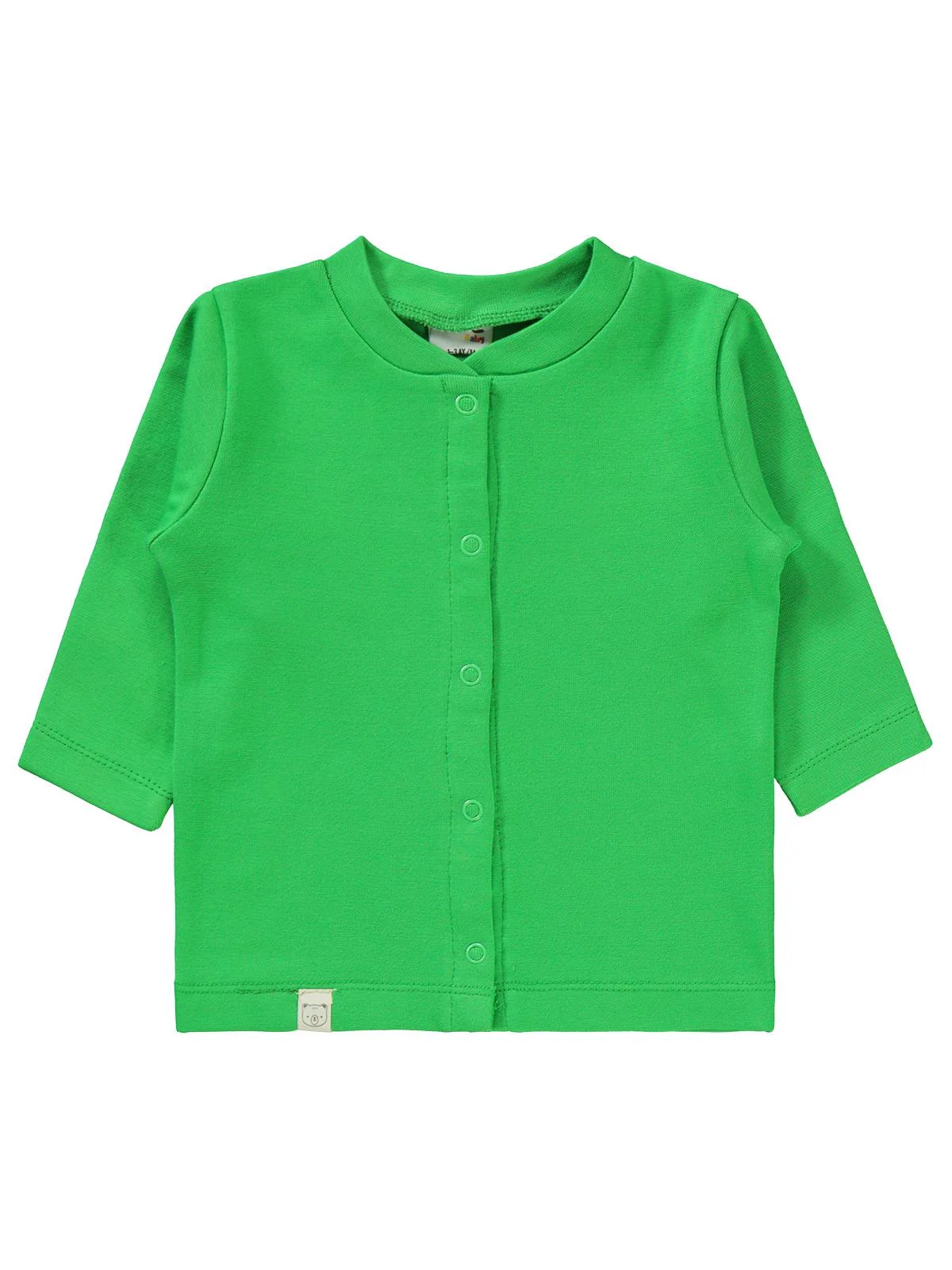 Civil Baby Düz 1-6 Ay Pijama Takımı - Yeşil - Image 2