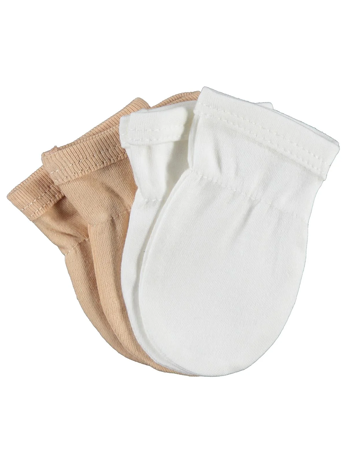 Civil Baby Düz 2 Li Eldiven - Pudra - Image 2