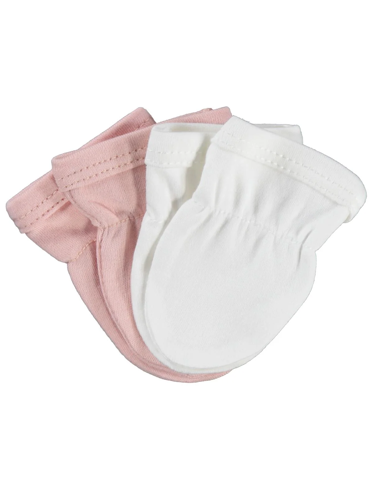 Civil Baby Düz 2 Li Eldiven - Pudra - Image 5