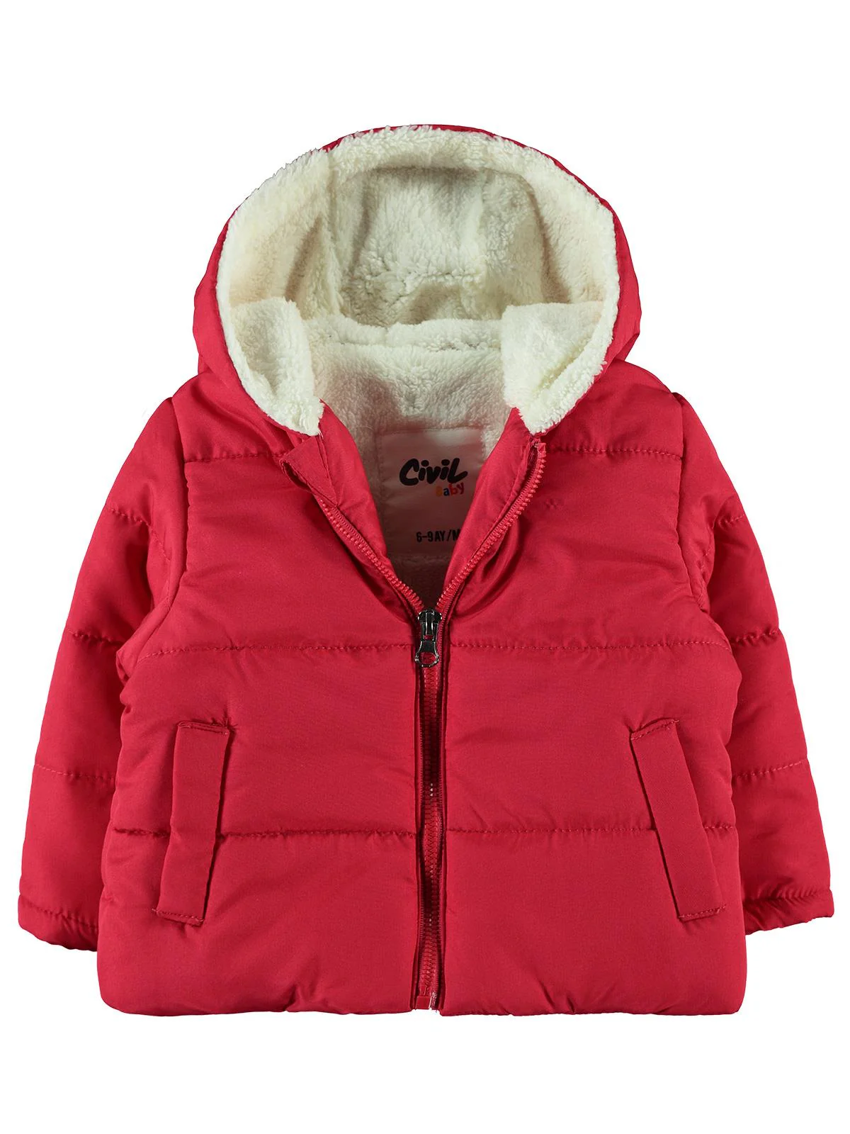 Civil Baby Düz 6-18 Ay Mont - Kırmızı - Image 3