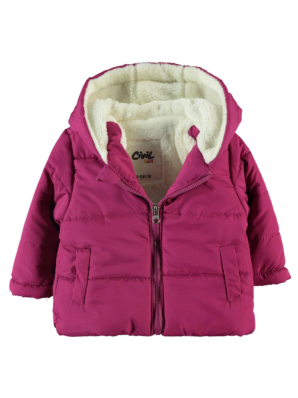 Civil Baby Düz 6-18 Ay Mont - Kırmızı - Image 3