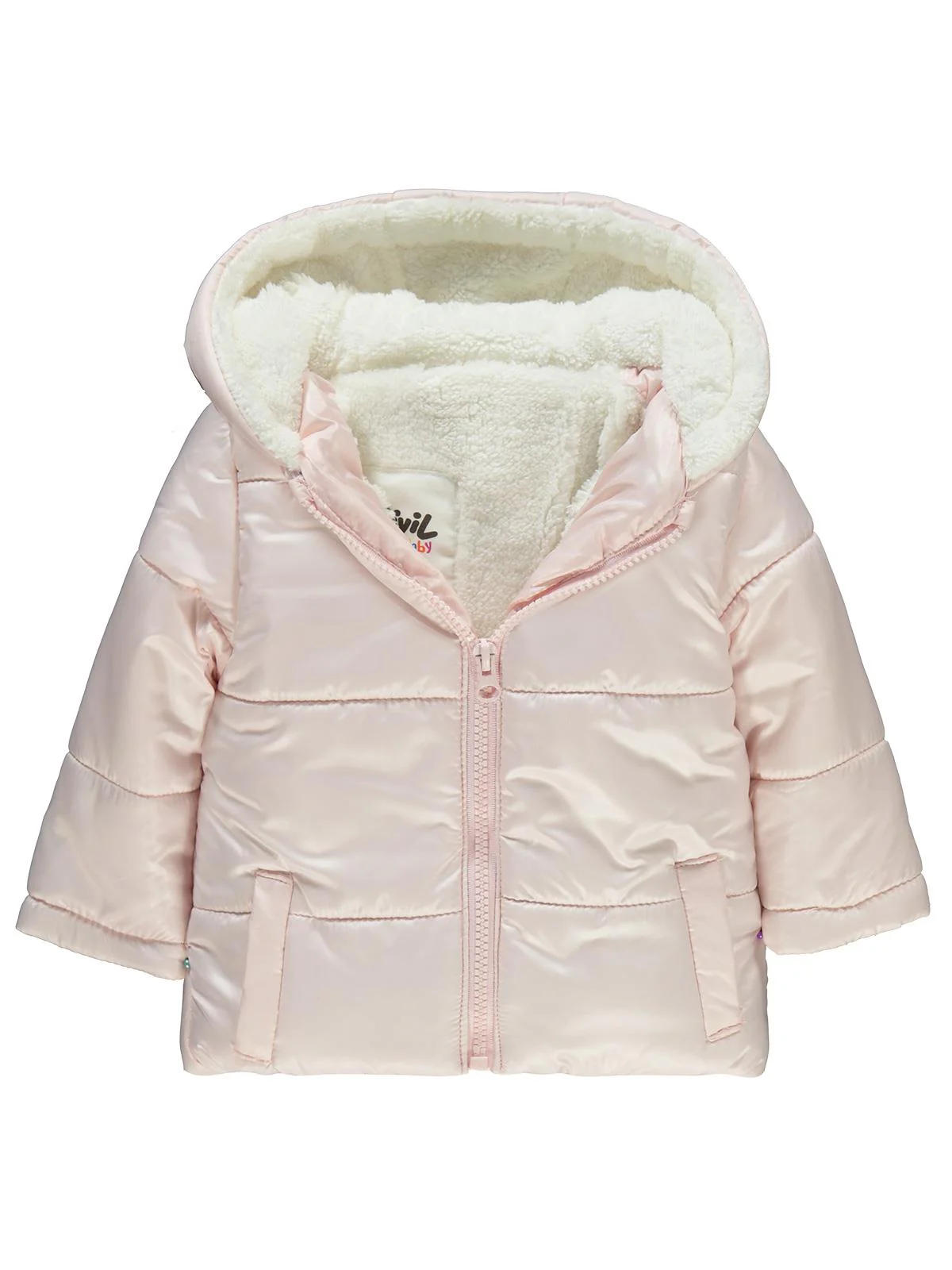 Civil Baby Düz 6-18 Ay Mont - Pembe - Image 12