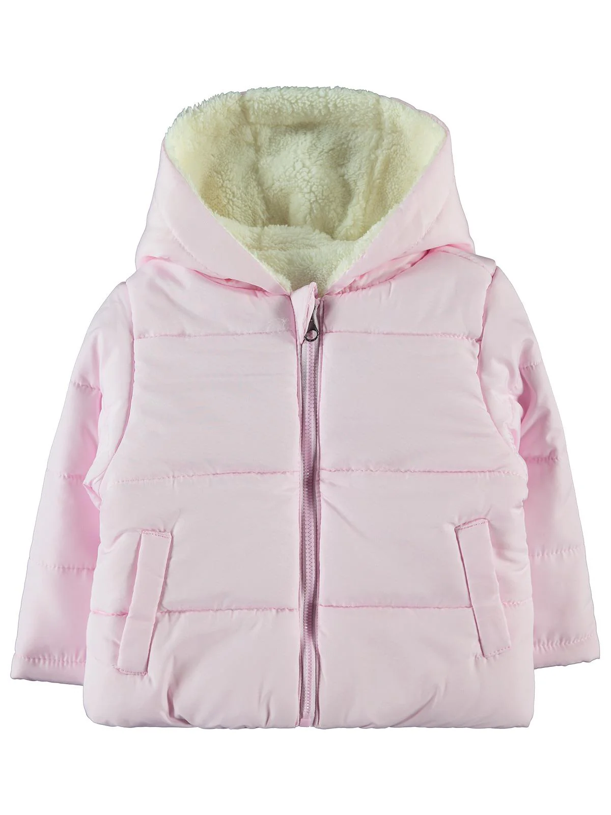 Civil Baby Düz 6-18 Ay Mont - Pembe - Image 8