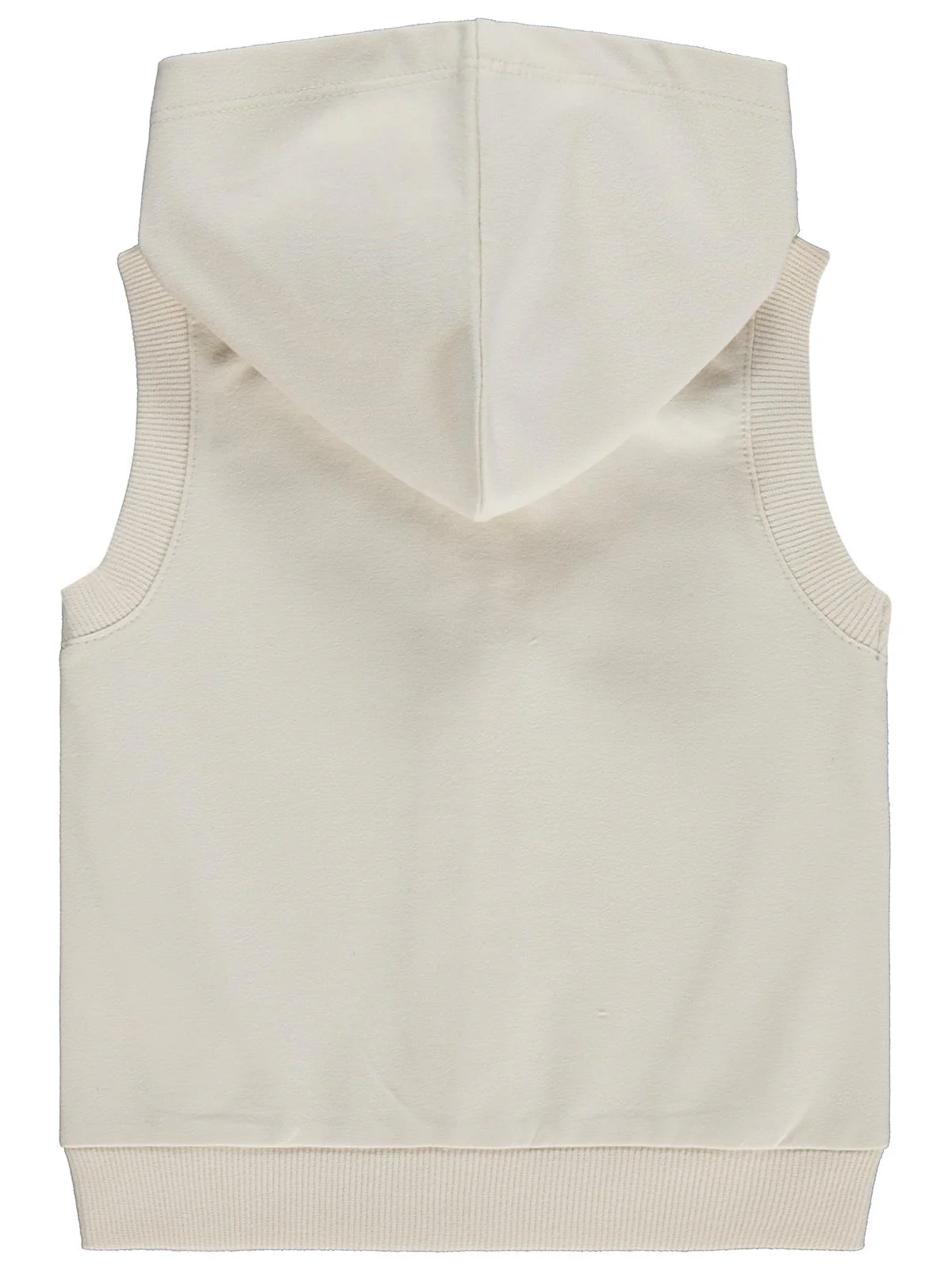 Civil Baby Düz Basic Kalpli 6-18 Ay Yelek - Bej - Image 2