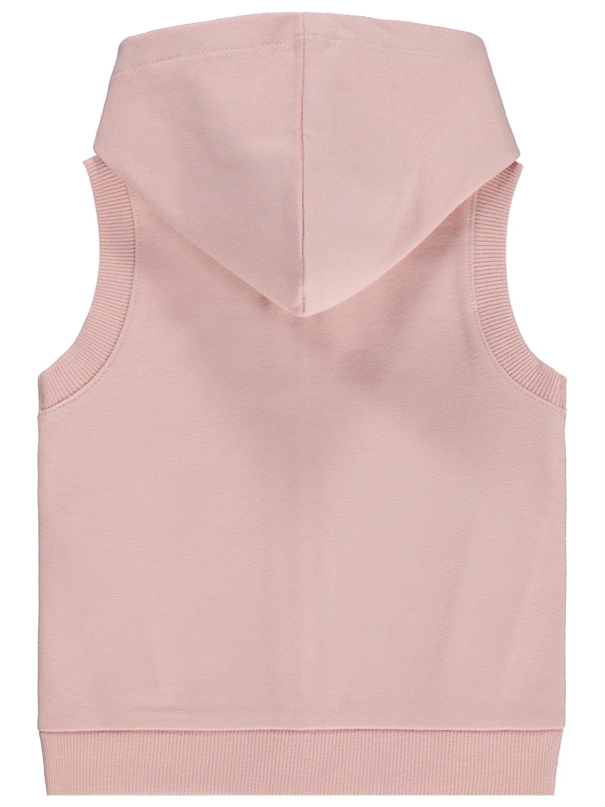 Civil Baby Düz Basic Kalpli 6-18 Ay Yelek - Pembe - Image 4