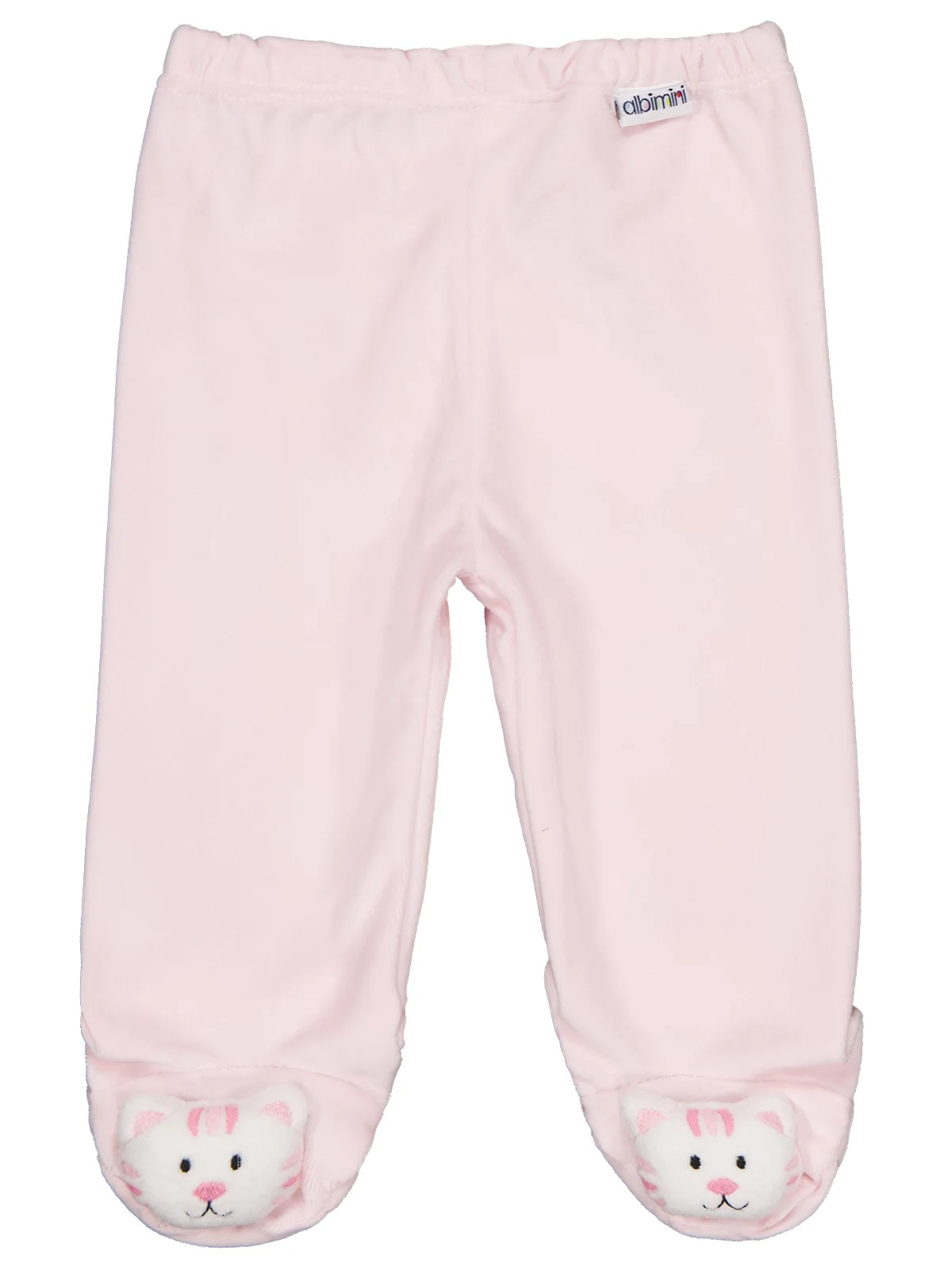 Civil Baby Düz Velboa Patikli 1-6 Ay Tek Alt Bebe - Pembe - Image 2