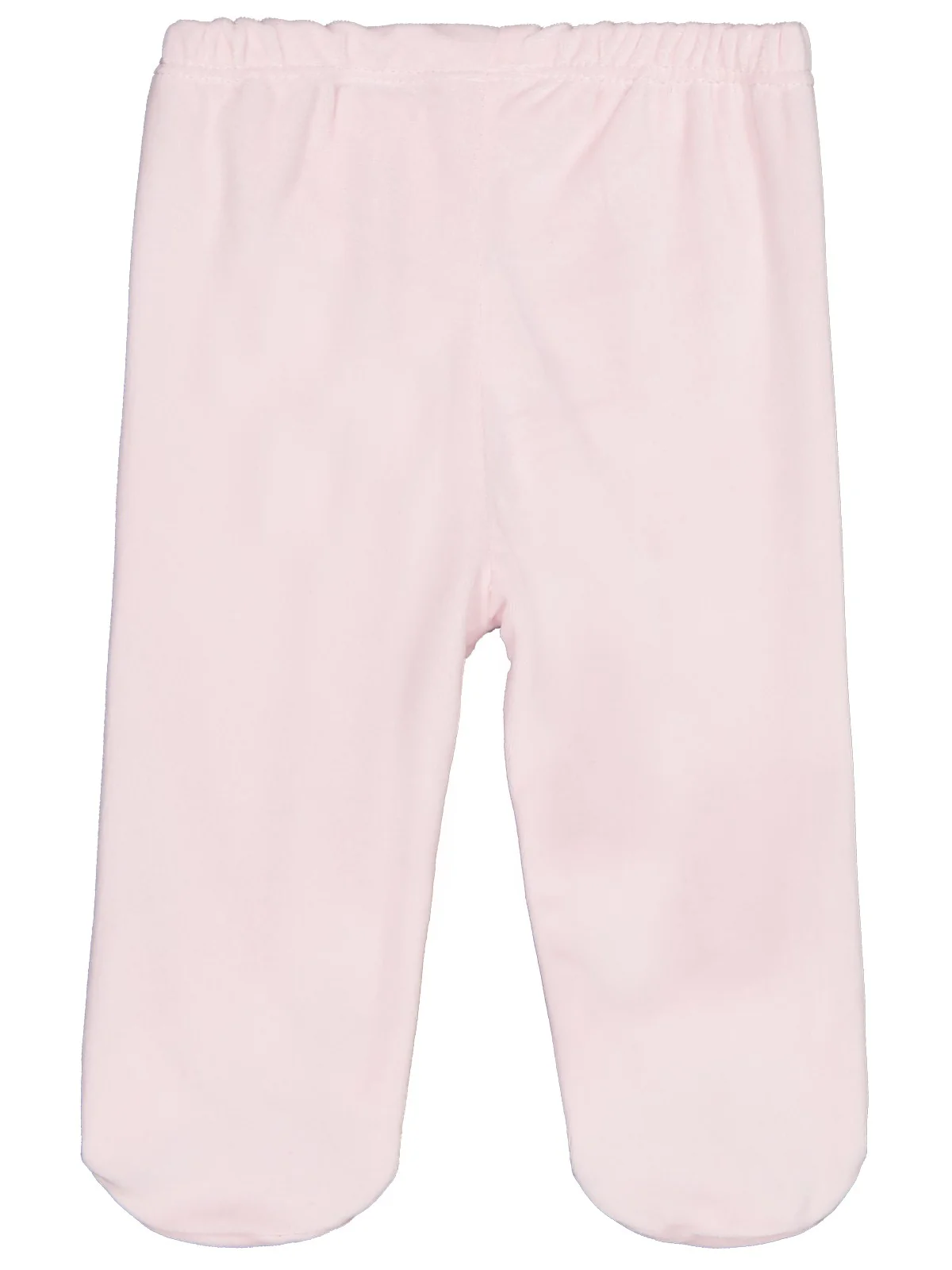 Civil Baby Düz Velboa Patikli 1-6 Ay Tek Alt Bebe - Pembe - Image 3