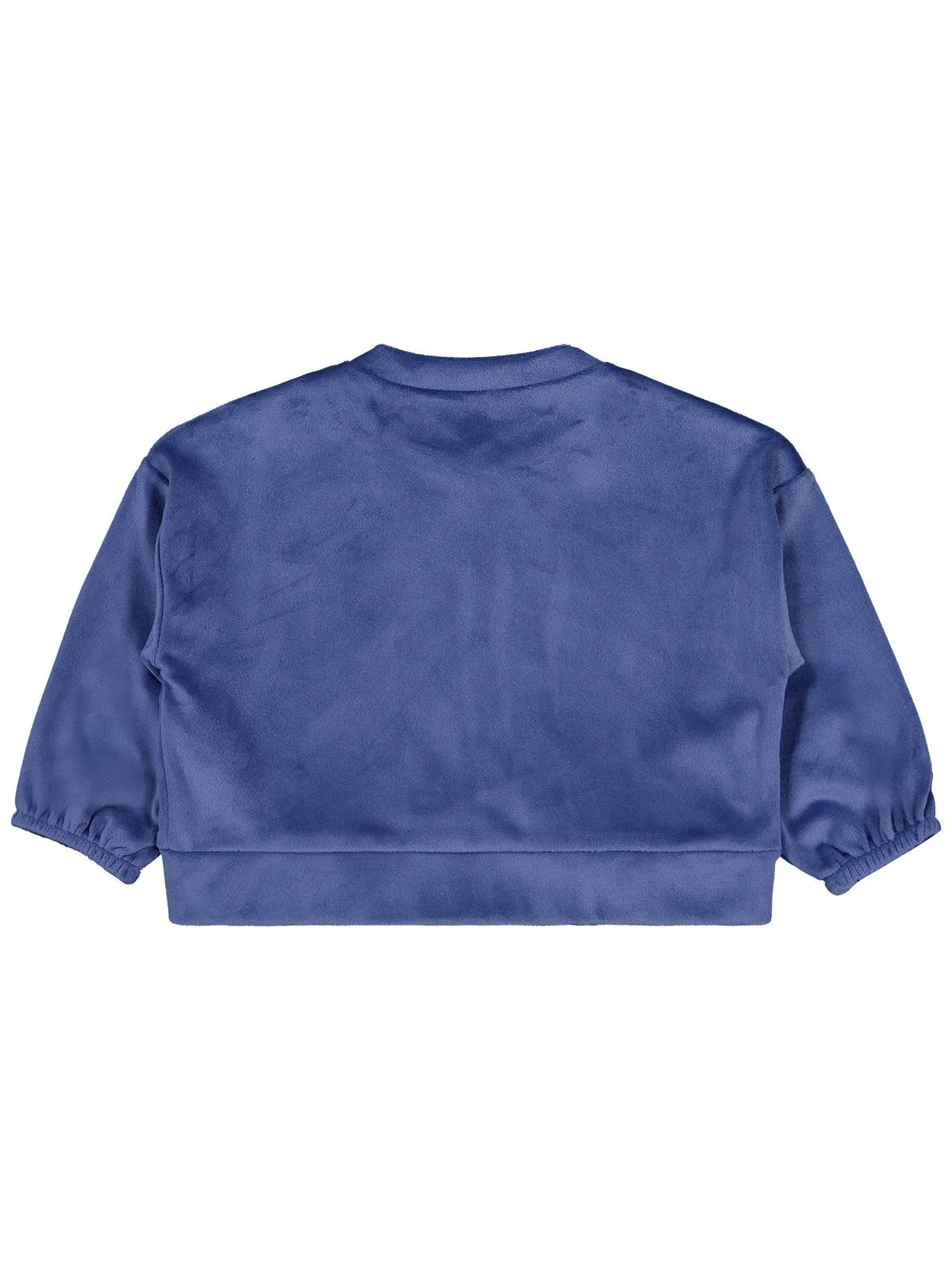 Civil Baby Fiyonklu 6-18 Ay Sweatshirt - Mavi - Image 3